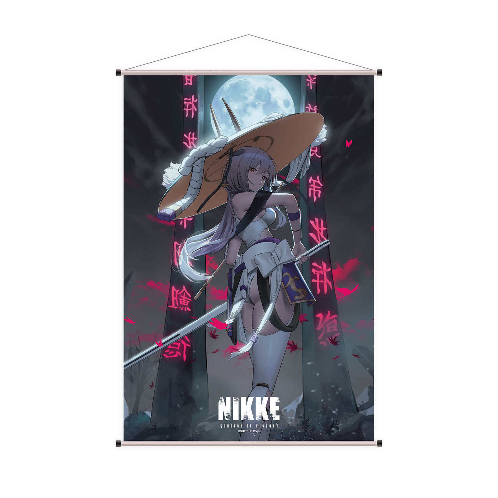 Goddess of Victory: Nikke - Scarlett Wall Scroll