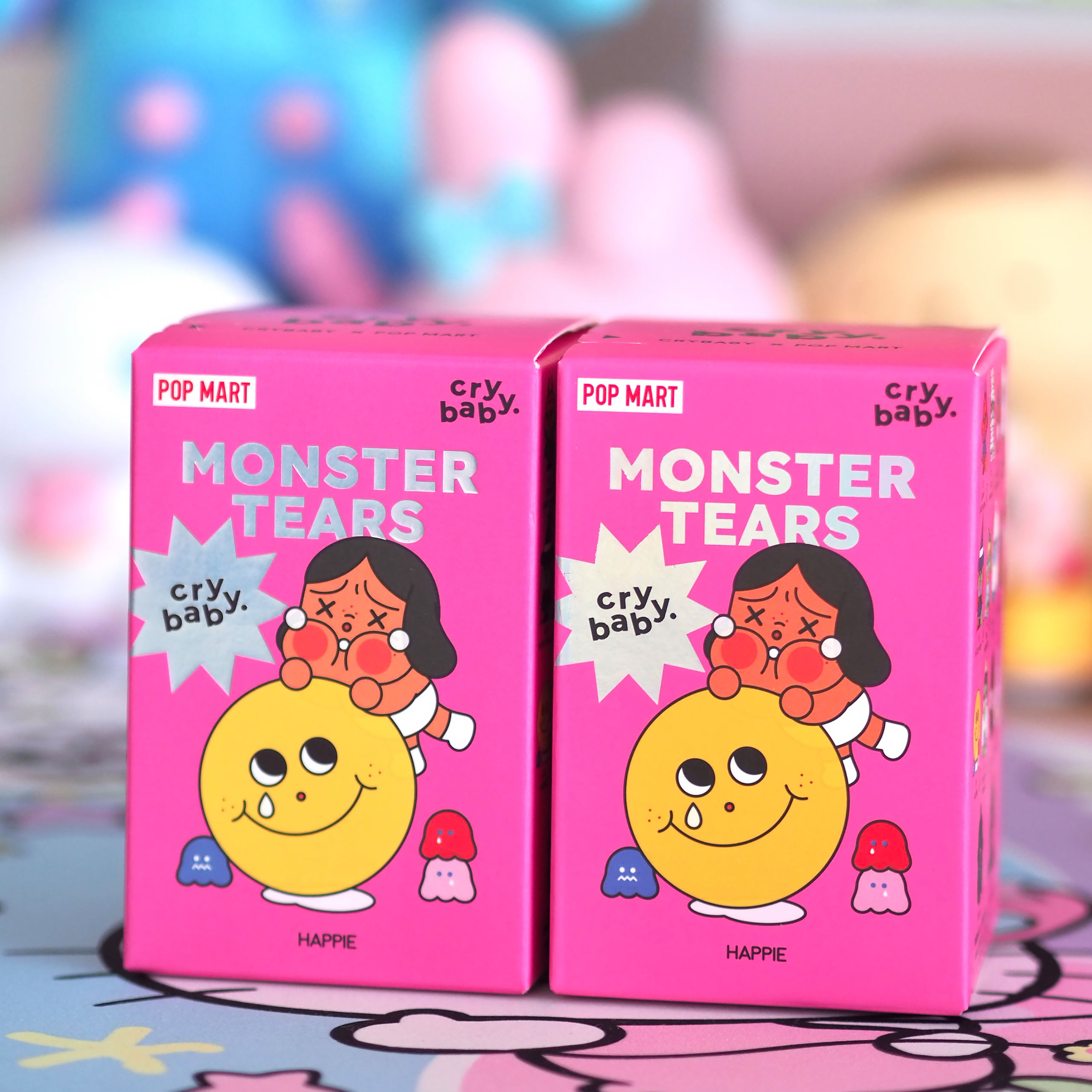 CryBaby - Monster Tears Series POP MART Mystery Figur
