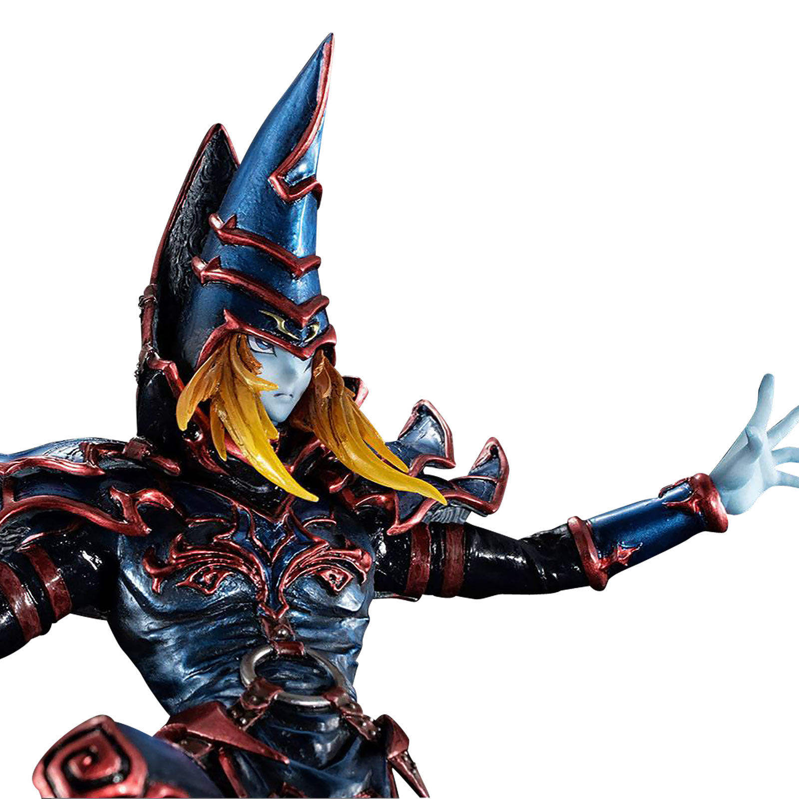 Yu-Gi-Oh ! -Magicien noir Duel Monsters Statue
