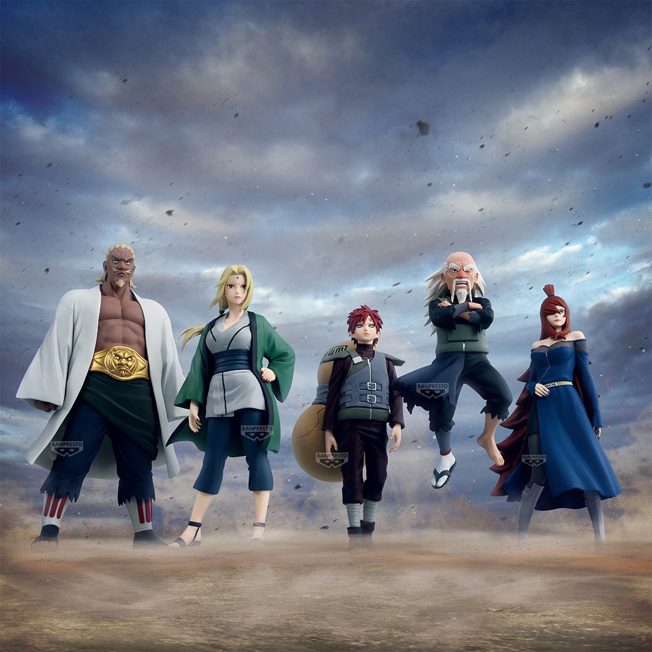 Naruto Shippuden - Tsunade Figuur