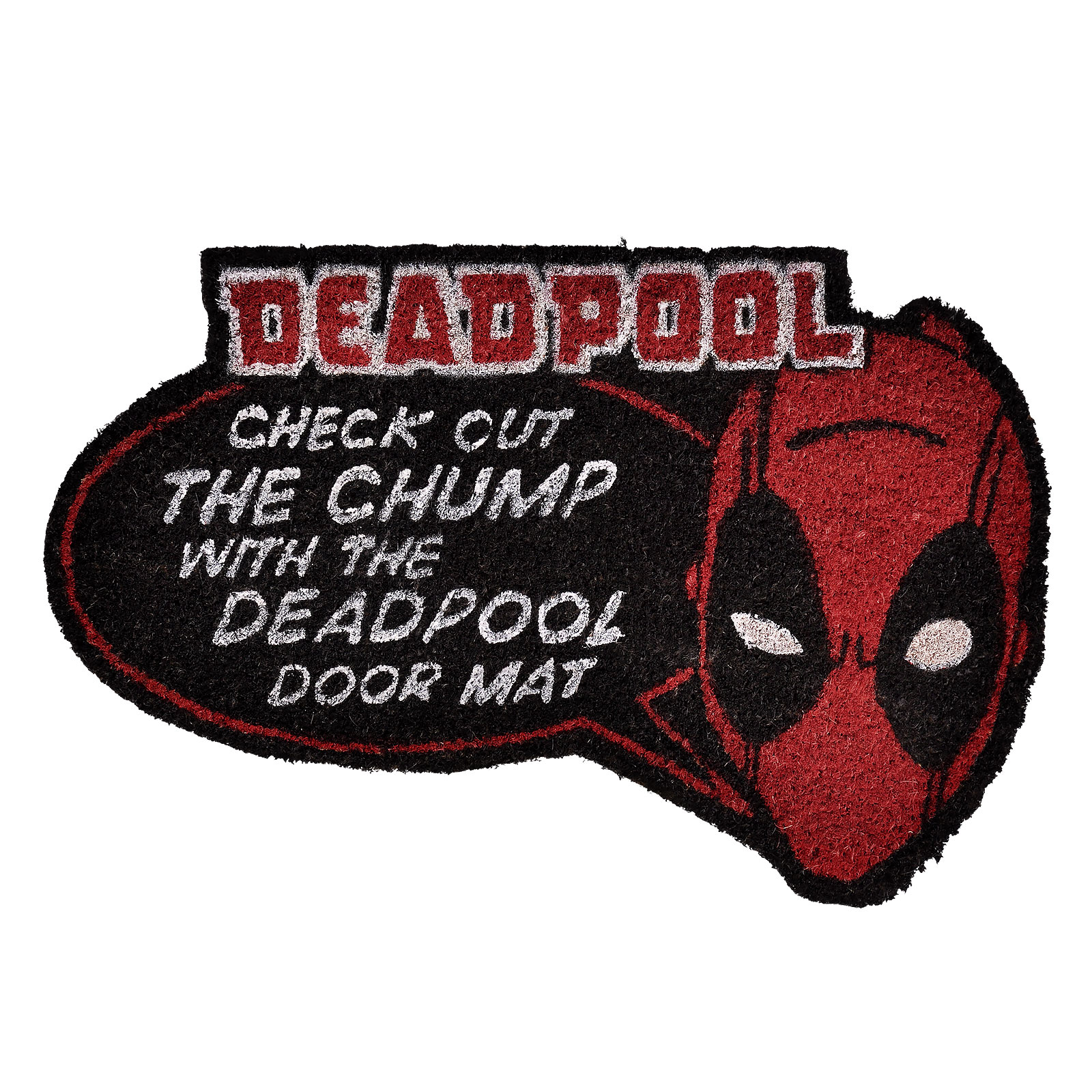 Deadpool - Paillasson 'Check out'
