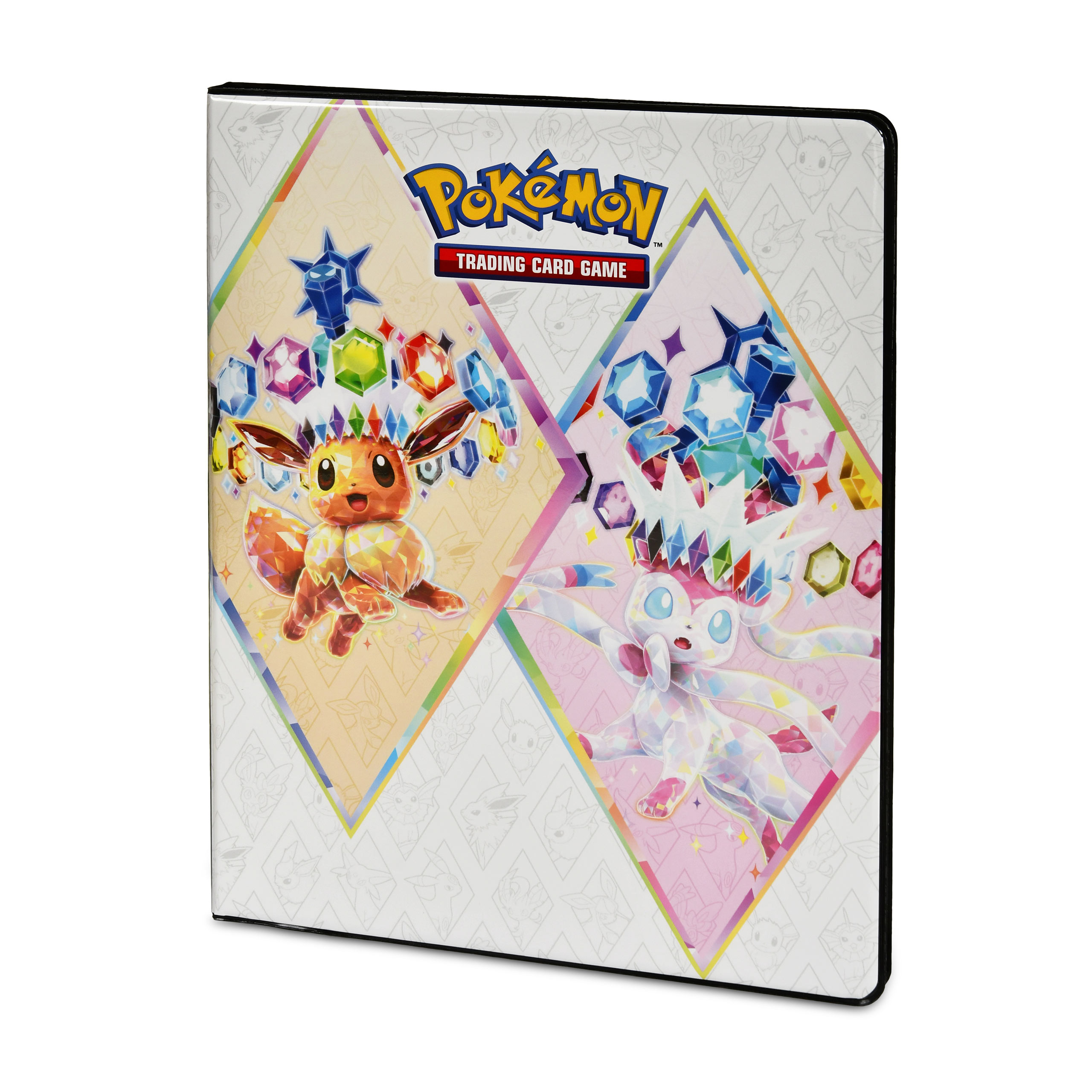 Pokemon - Karmesin & Purpur Prismatische Entwicklungen 9-Pocket Portfolio