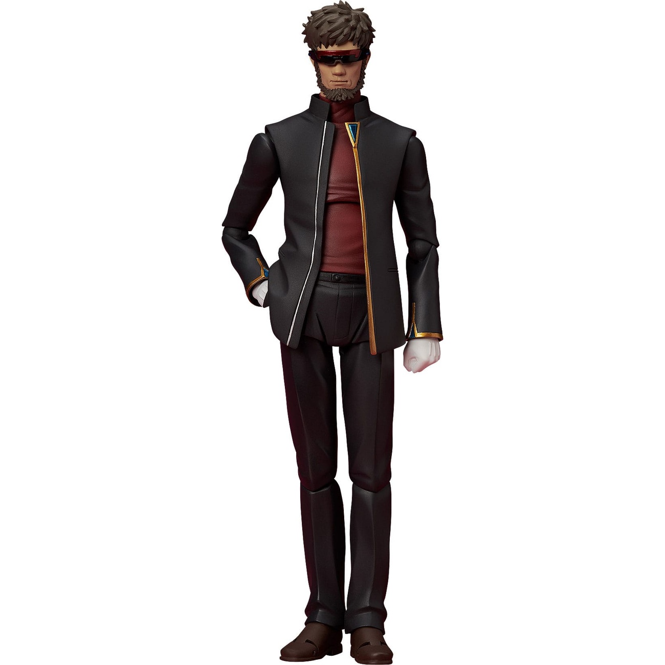 Neon Genesis Evangelion : Rebuild of Evangelion figurine Figma articulée Gendo Ikari 16 cm
