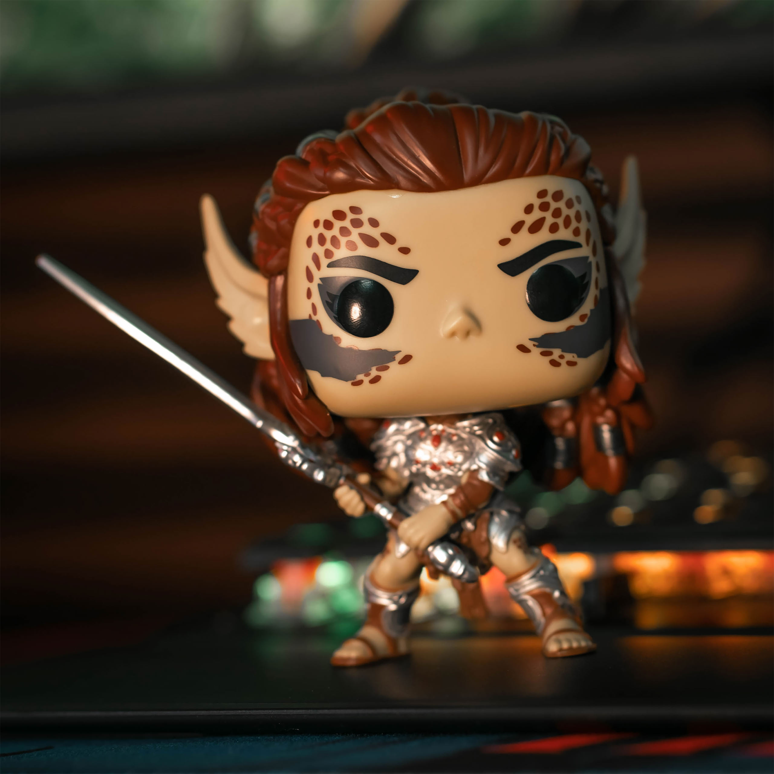 Baldur's Gate - Lae'zel con spada figura Funko Pop!