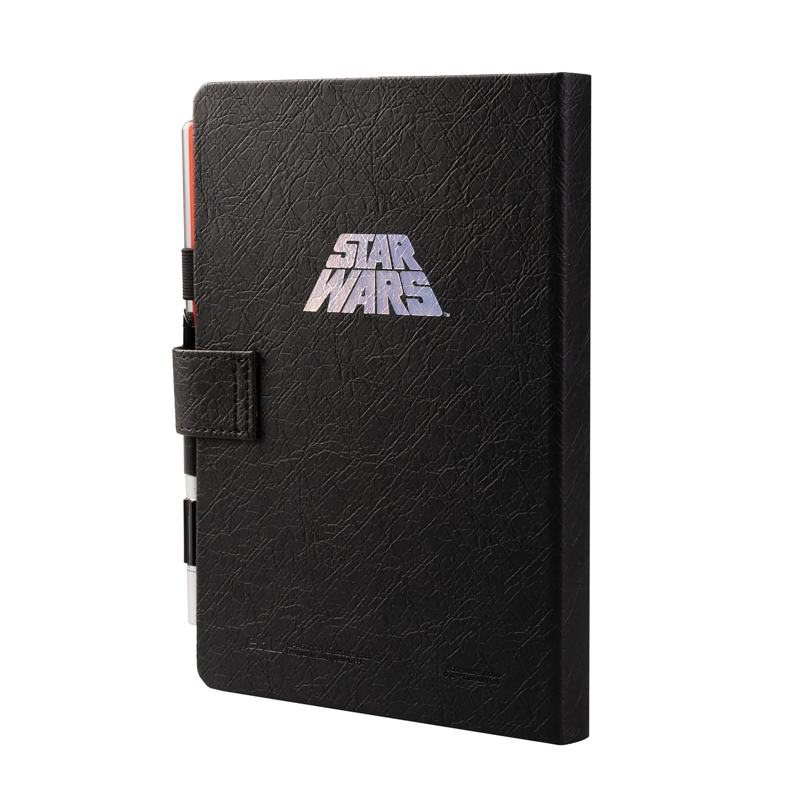 Darth Vader Notizbuch mit Lichtschwert Stift - Star Wars