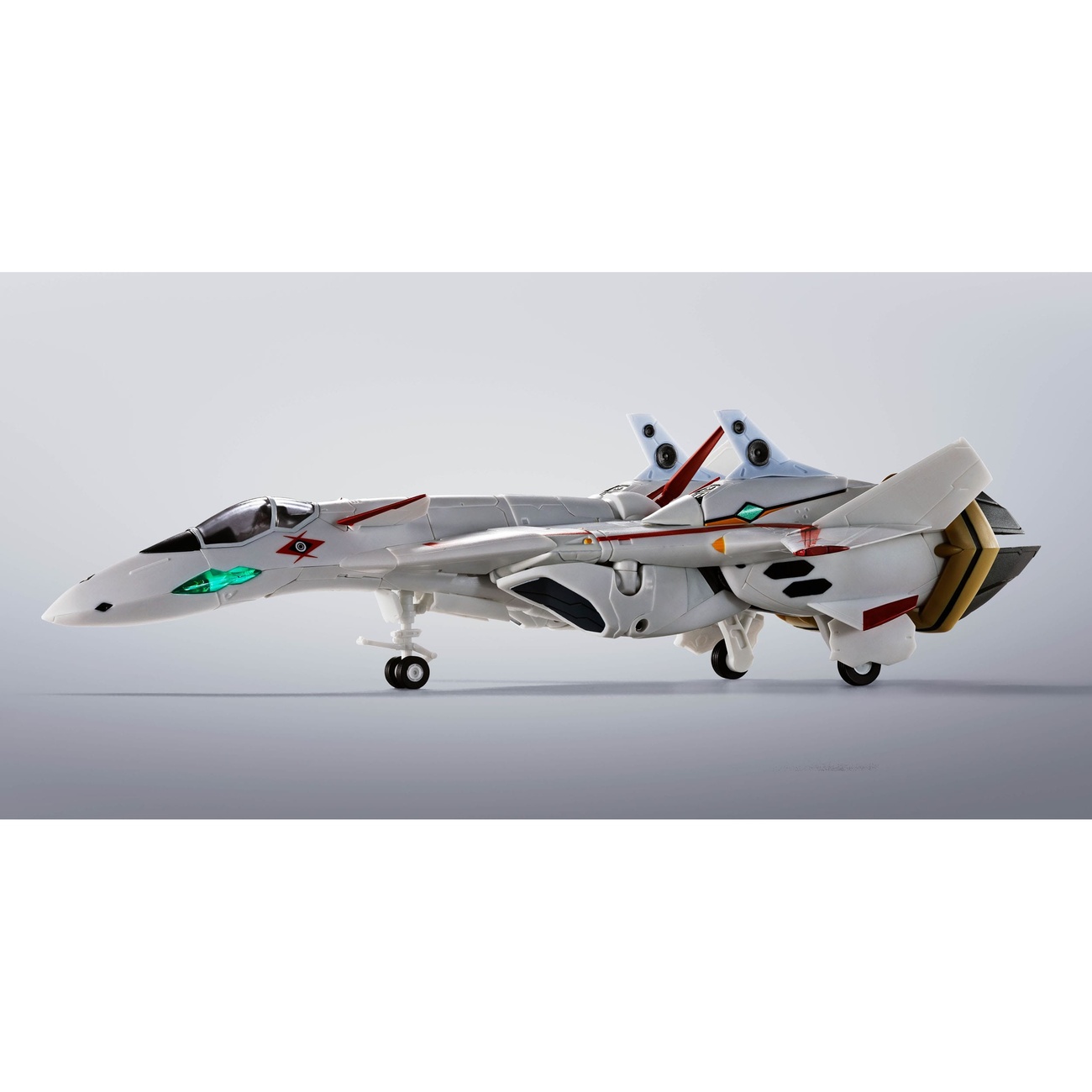 Macross - VF-19P Valkyrie (Zola Planetary Patrol) Hi-Metal R actionfigur