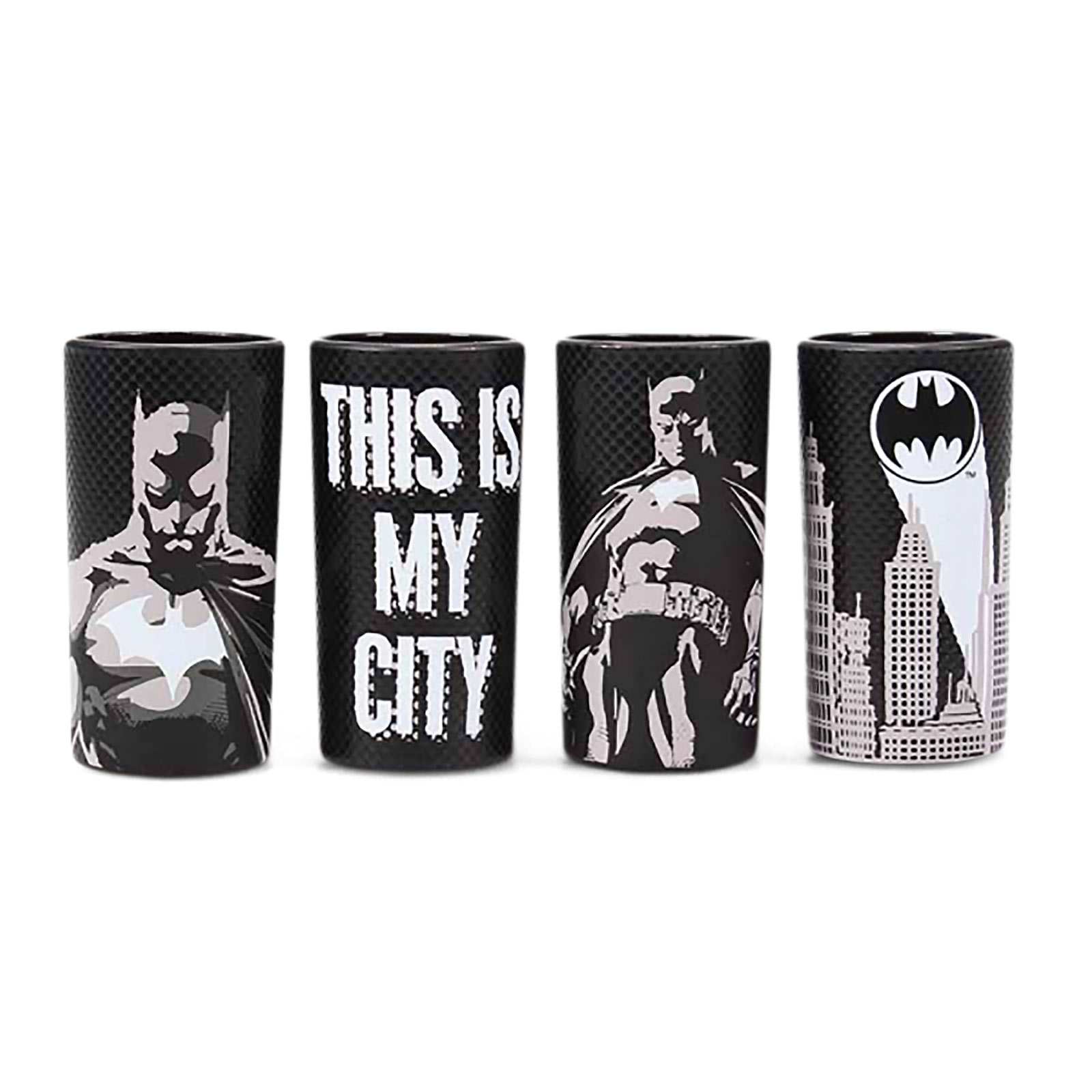 Batman - This is My City Shots Gläserset