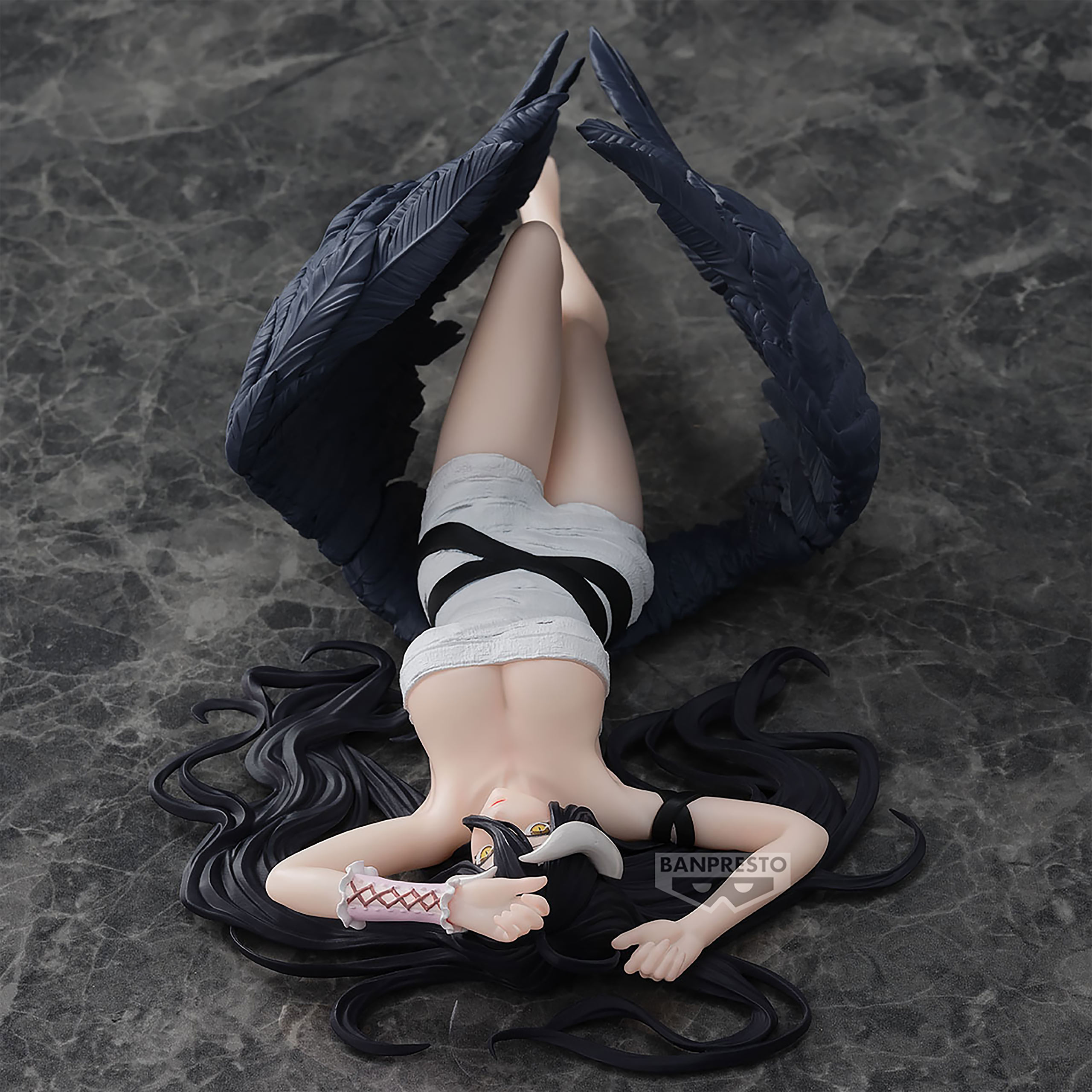 Overlord - Figura Albedo Relax Time Versión Roll Bandage