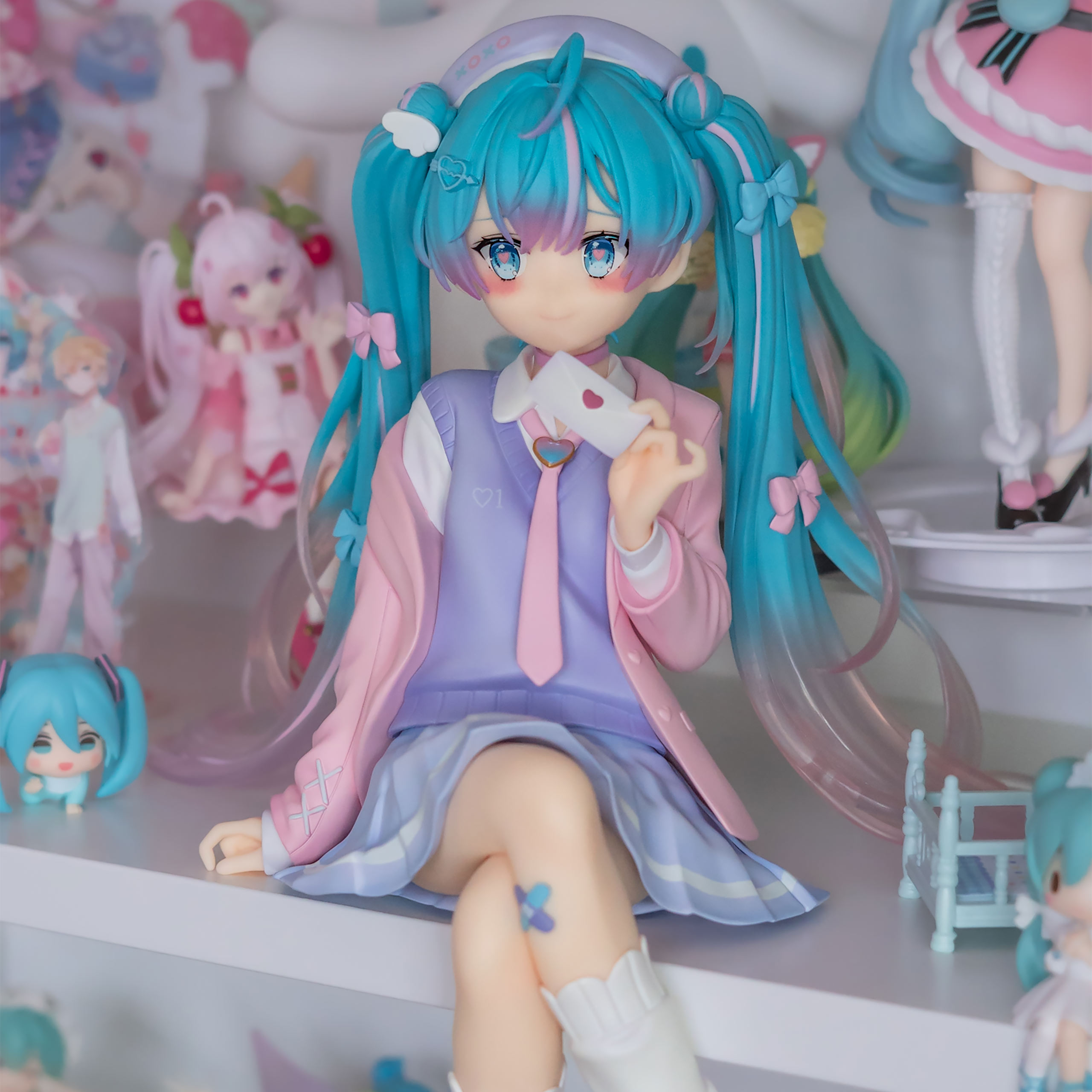 Hatsune Miku - Love Blazer Figurka Tenitol Noodle Stopper