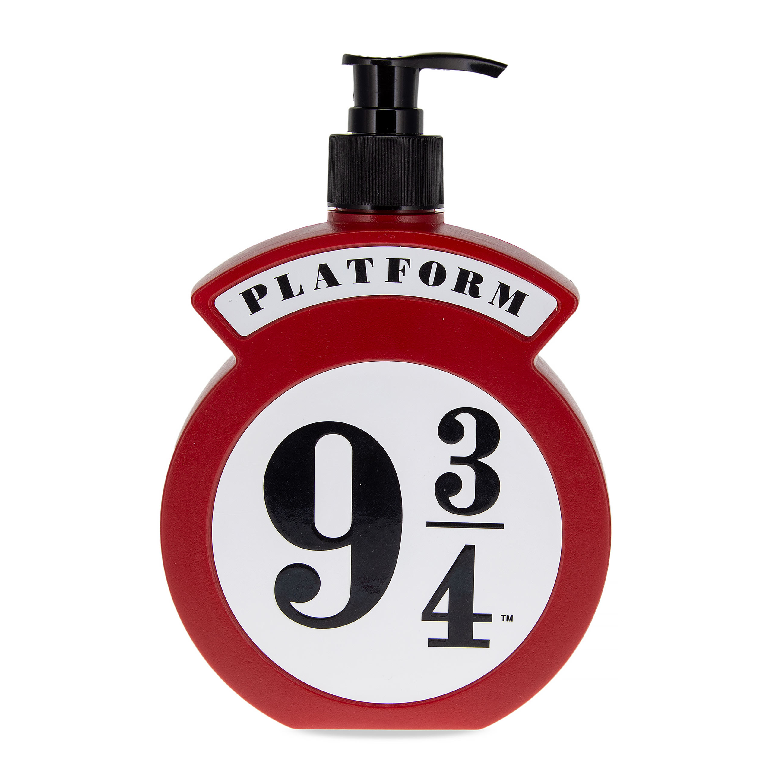 Harry Potter - Dispenser di sapone Binario 9 3/4 con gel detergente