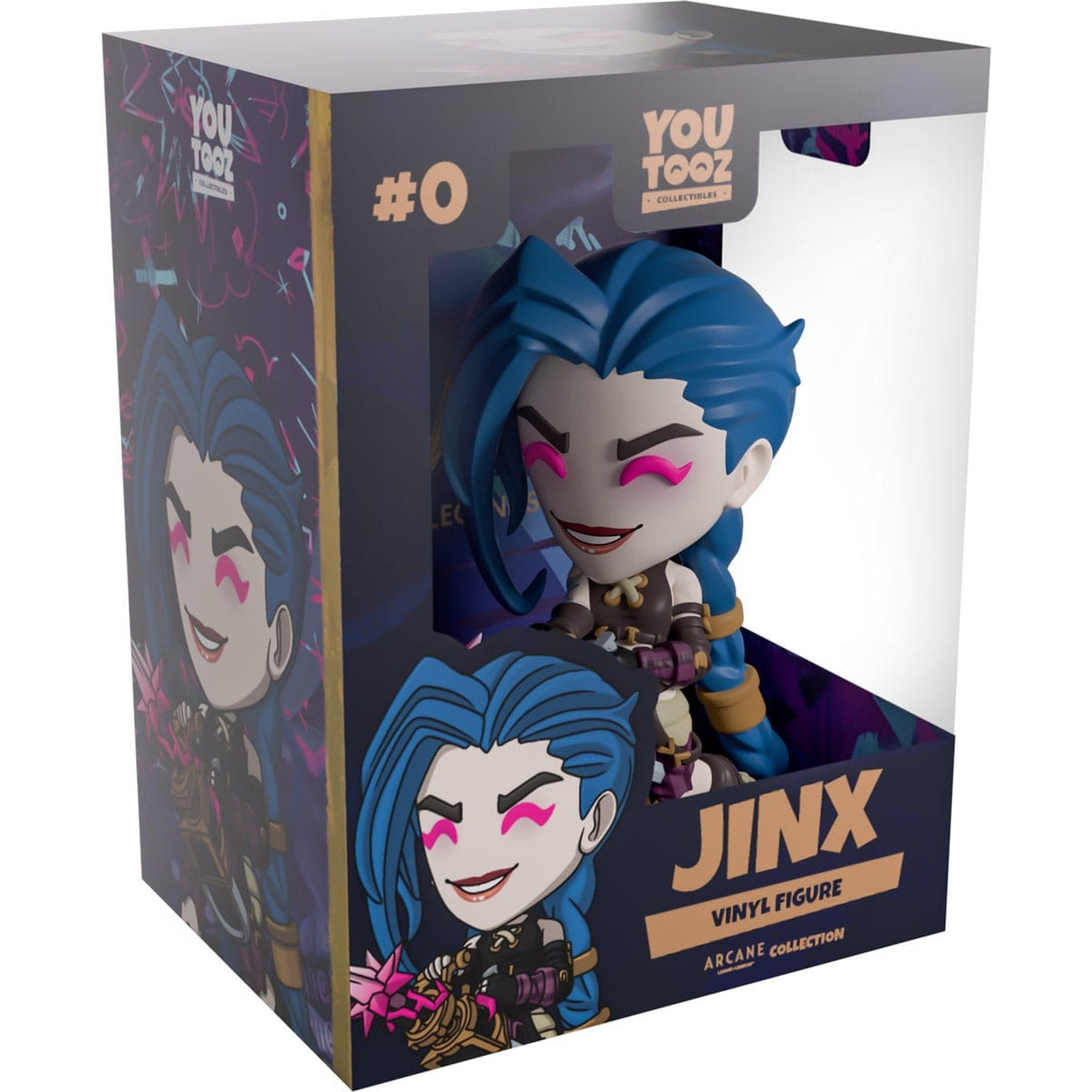 Arcane Vinyl Figure Jinx 11 cm