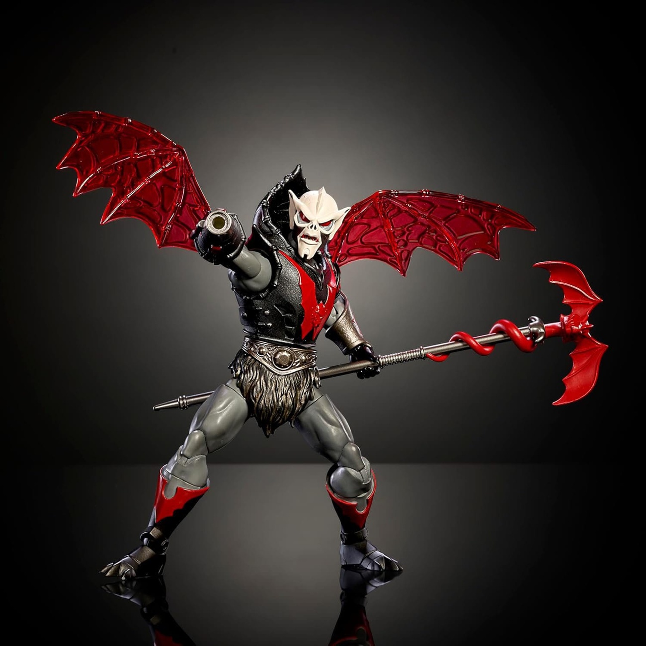 Masters of the Universe New Eternia Hordak actiefiguur 18 cm