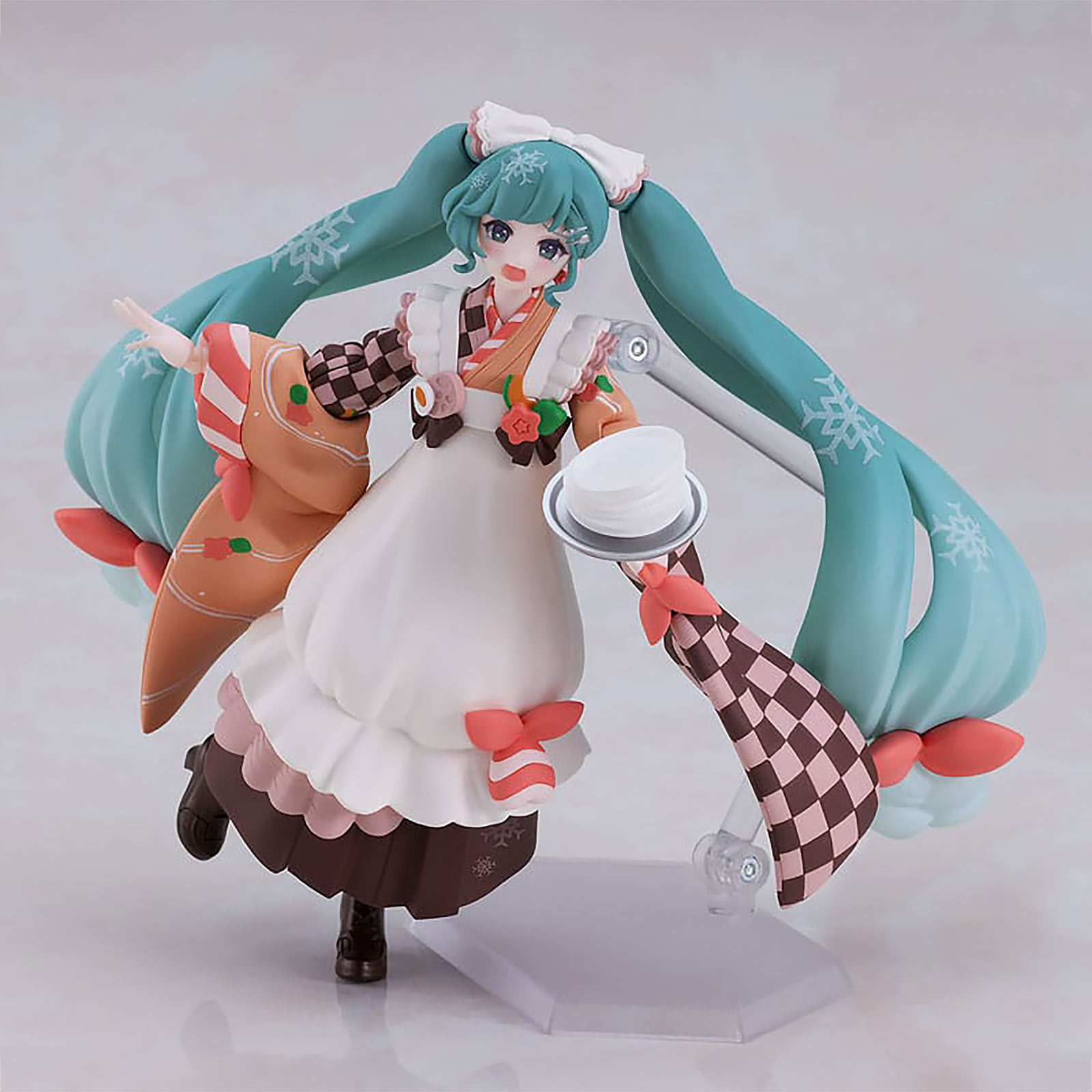 Hatsune Miku - Figura d'azione Snow Miku Versione Winter Delicacy