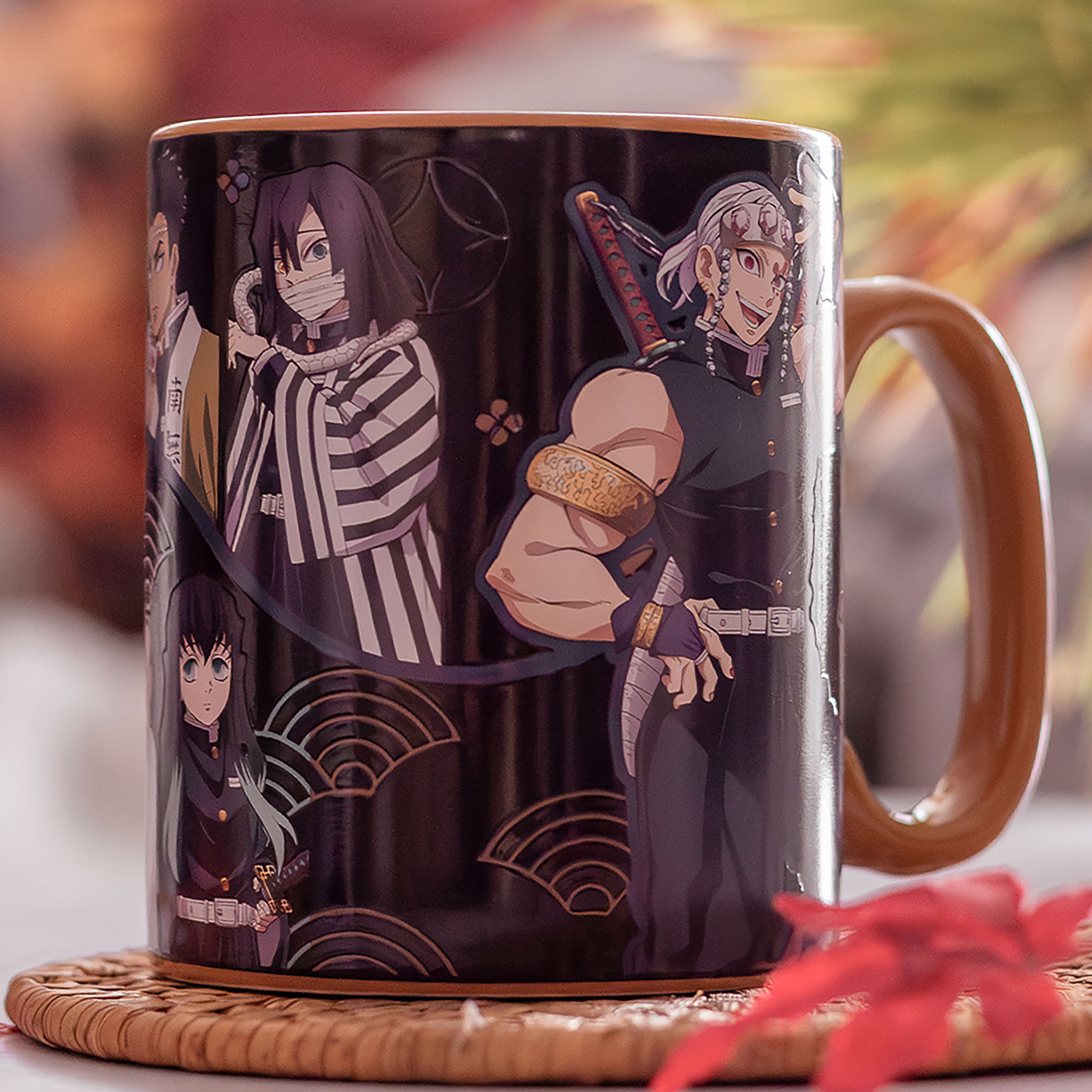 Demon Slayer - Mug Thermoréactif Piliers