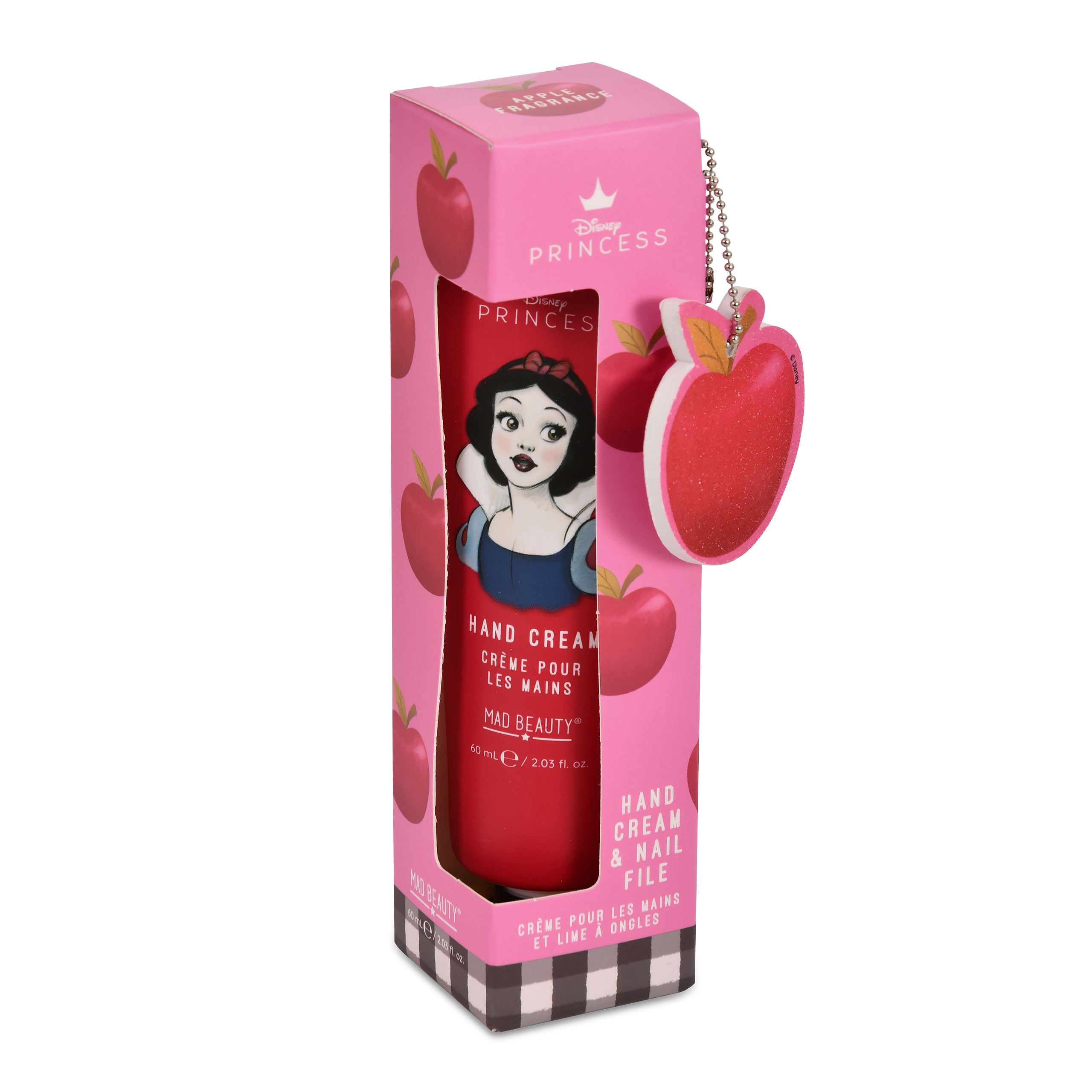 Snow White - Hand Cream and Nail File