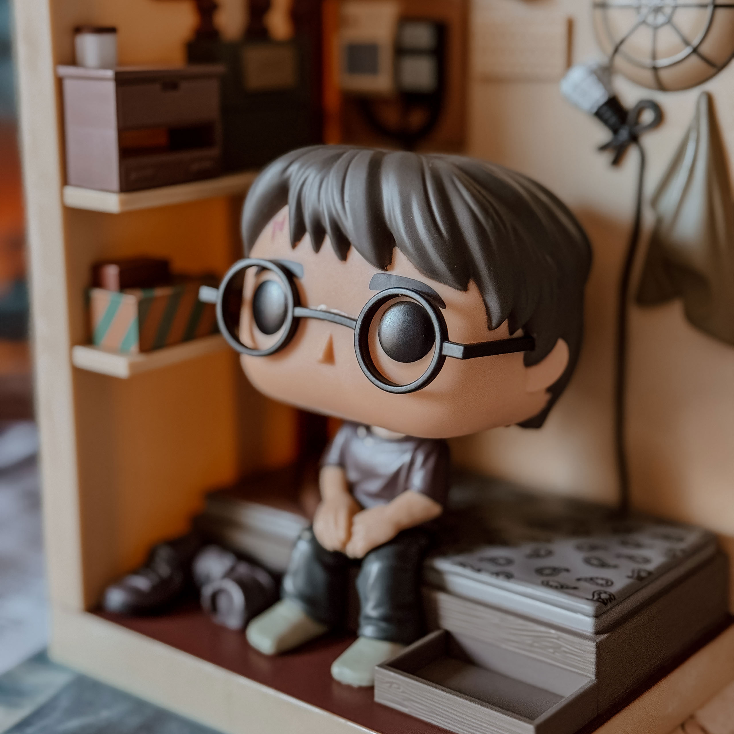 Harry Potter - Placard Funko Pop Nooks Diorama