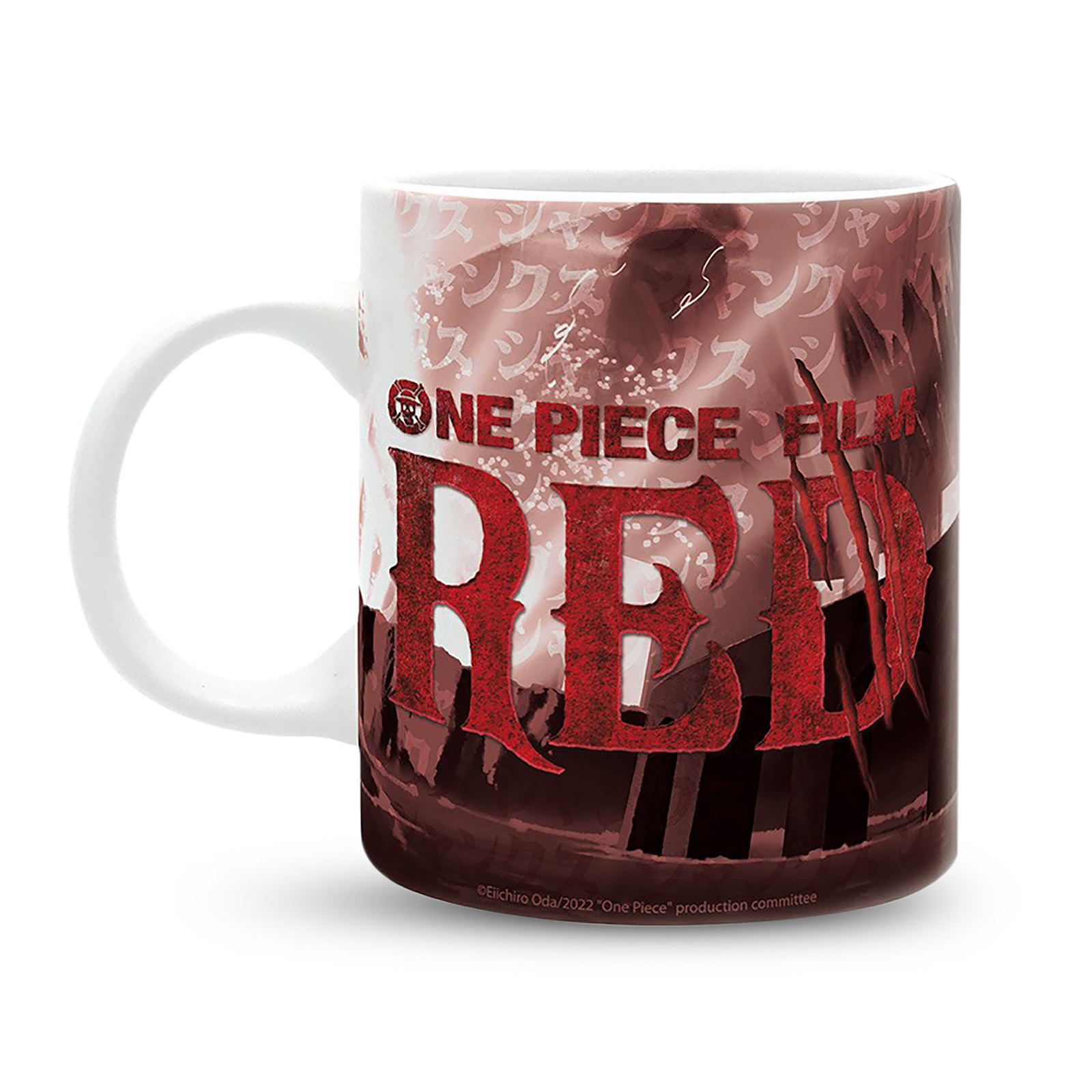 One Piece Red - Shanks Mug