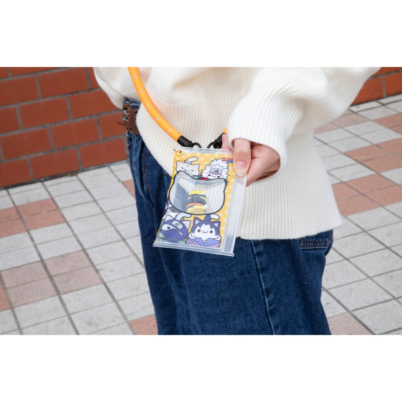 Naruto Shippuden Mega Cat Project Nyaruto Series Sammelfigur mit Tasche Naruto 2025 Limited Edition 7 cm