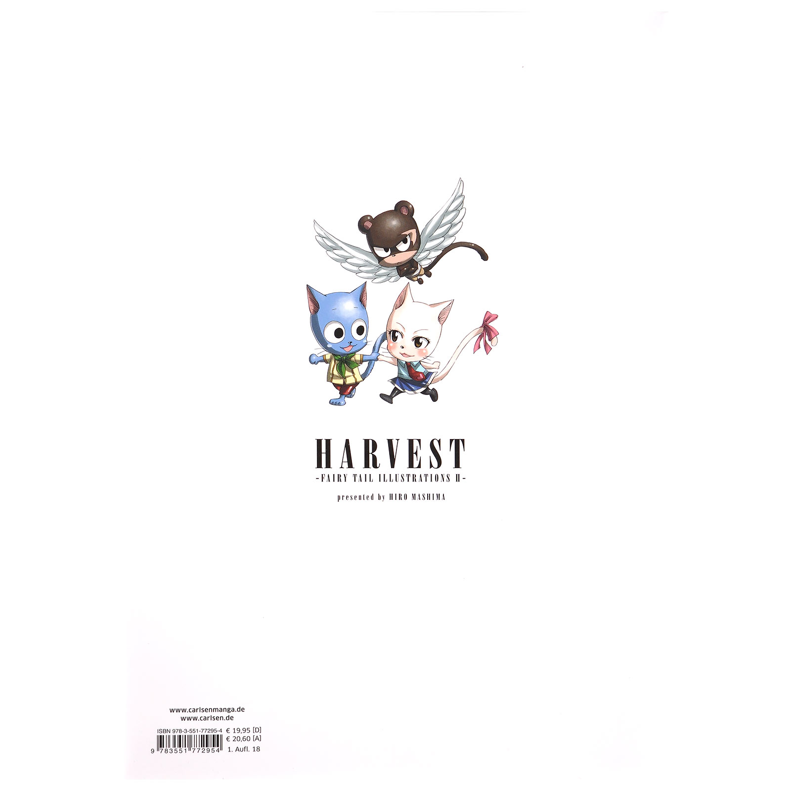 Fairy Tail - Harvest Artwork