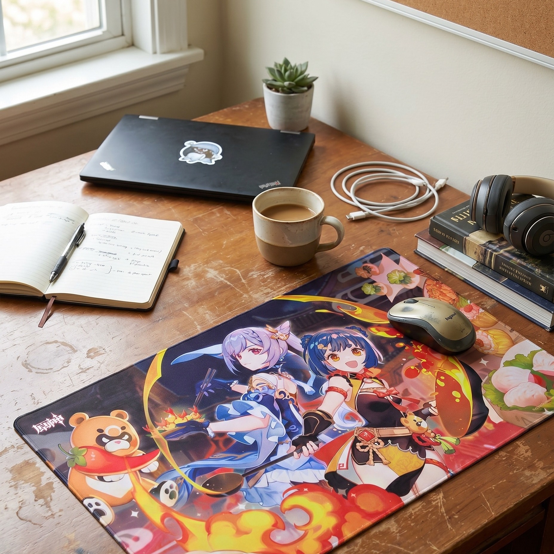 Genshin Impact - Mousepad Moonlight Merriment