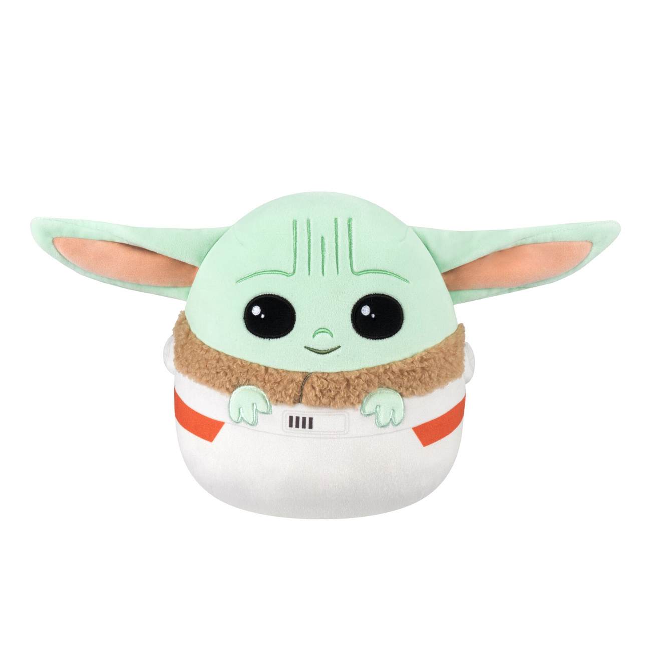Grogu w wózku Squishmallows pluszowa figurka - Star Wars The Mandalorian