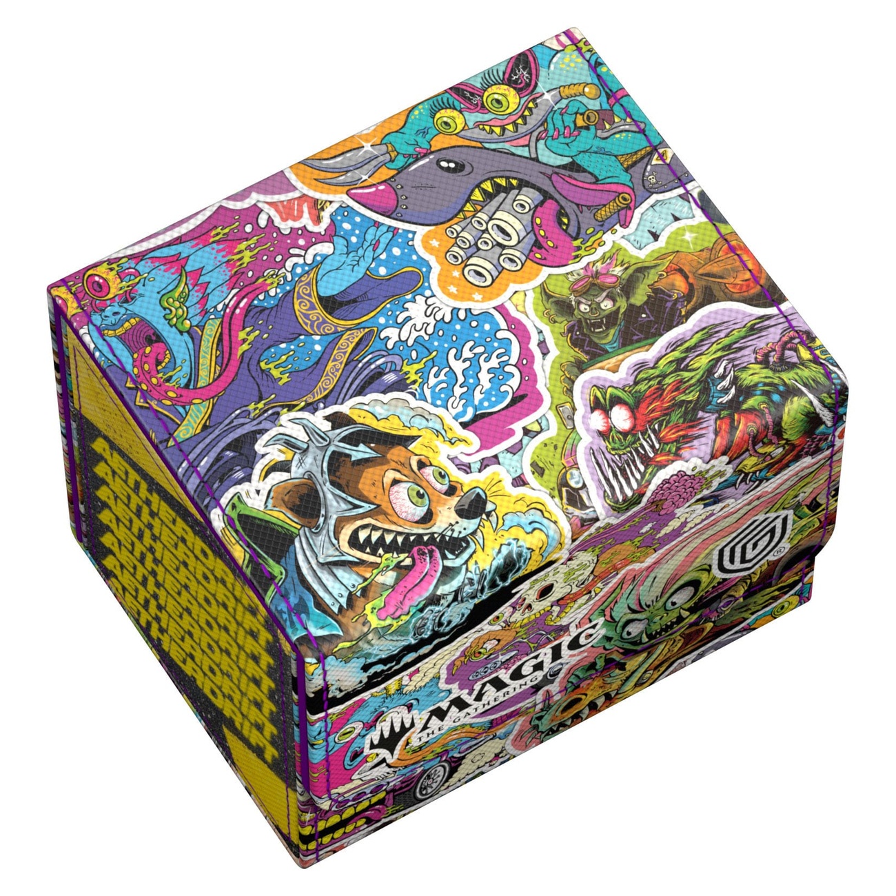 Ultimate Guard Sidewinder 100+ Xenoskin Magic: The Gathering "Aetherdrift" - Revved-Up Racers