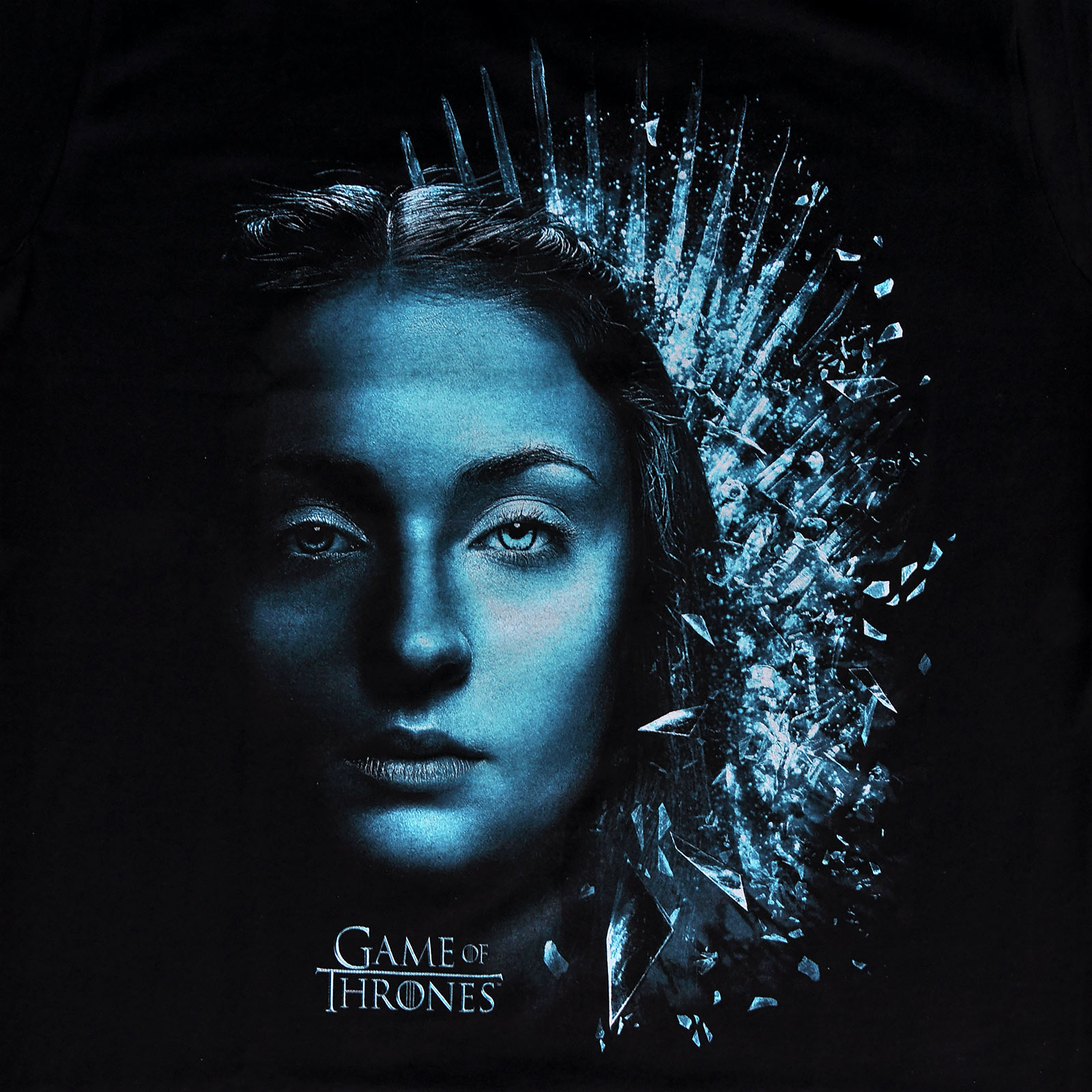 Game of Thrones - Sansa Winter is Here T-Shirt schwarz