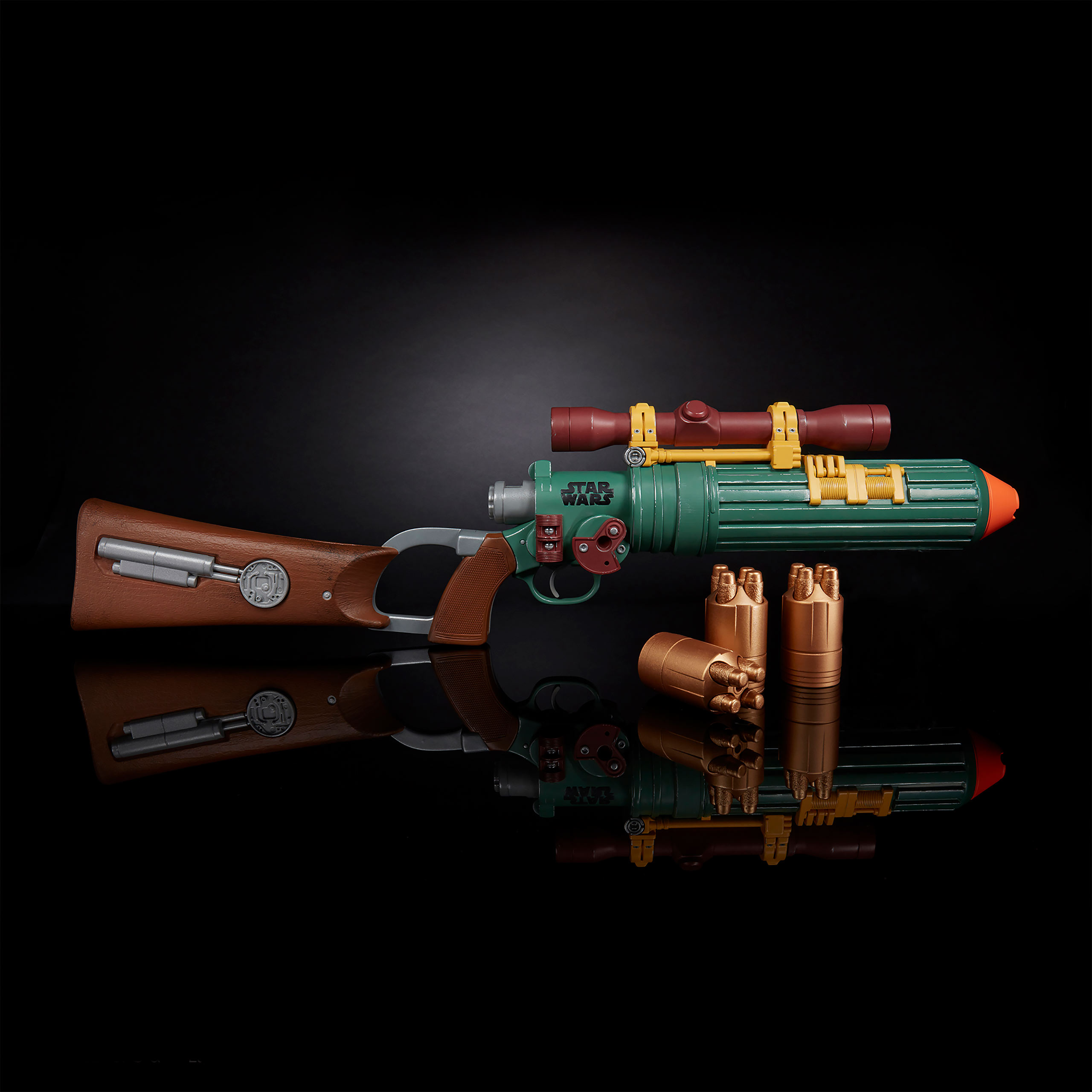 Star Wars - Boba Fett EE-3 Nerf Blaster mit Licht und Sound 1:1