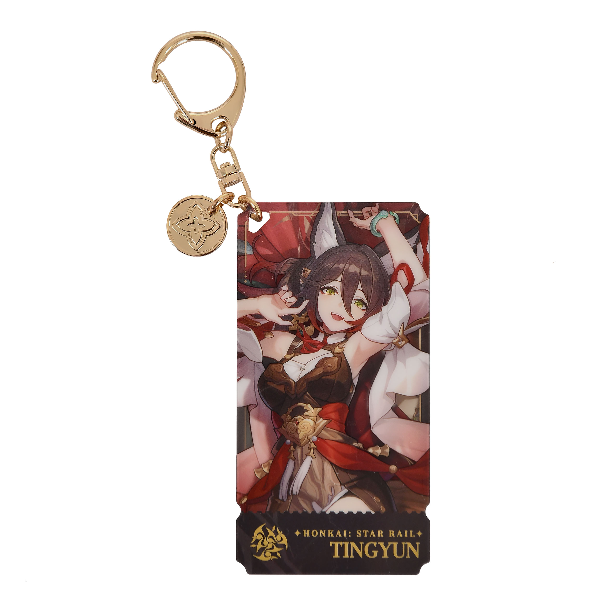 Honkai: Star Rail - Tingyun Keychain