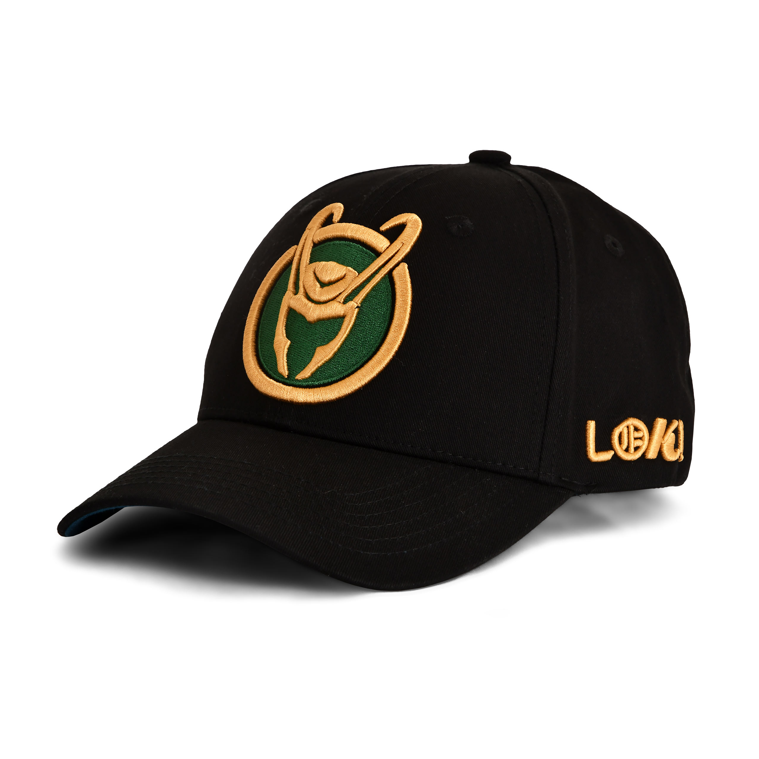 Loki - Logo Basecap schwarz
