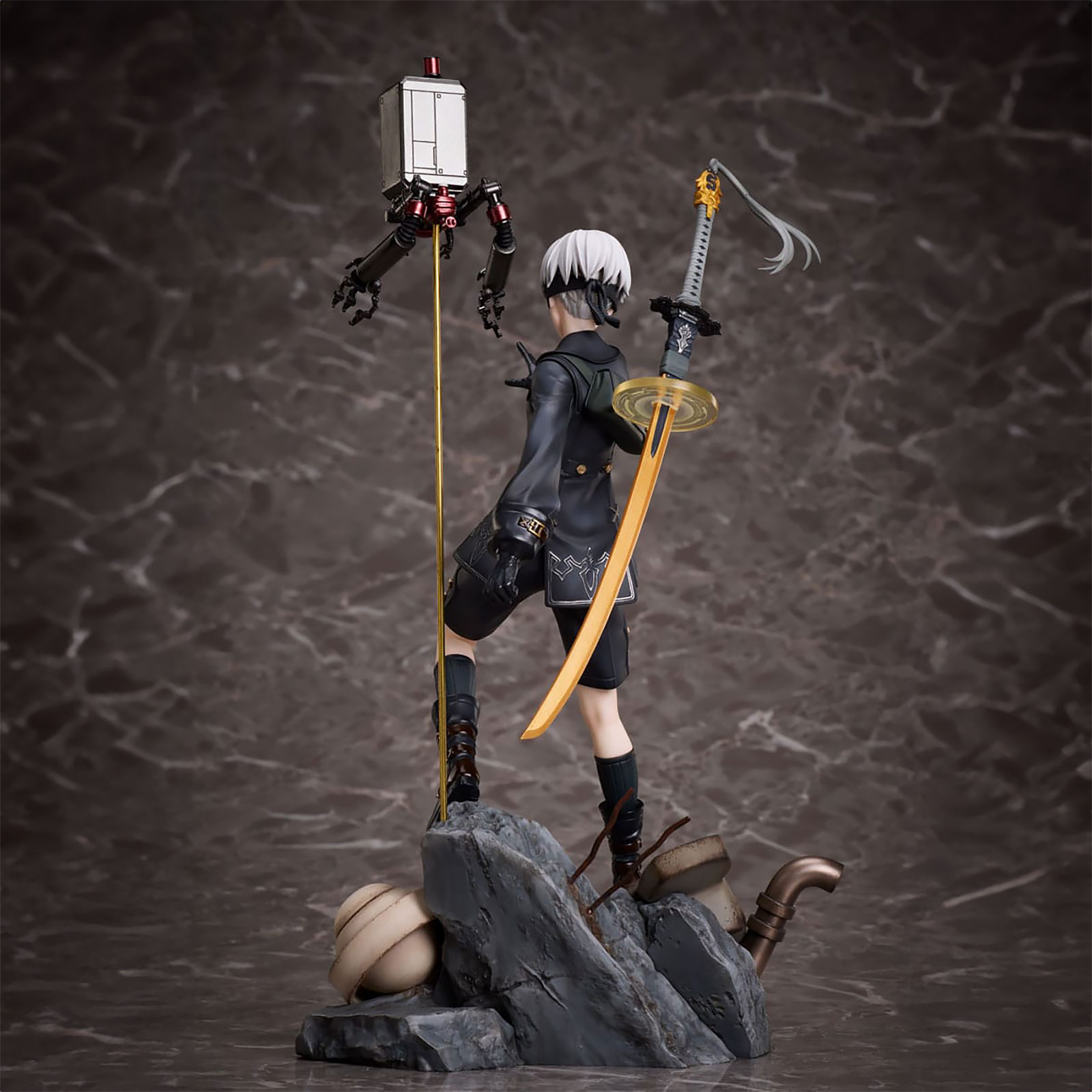 NieR:Automata - Statue 9S 1:7 Version Deluxe