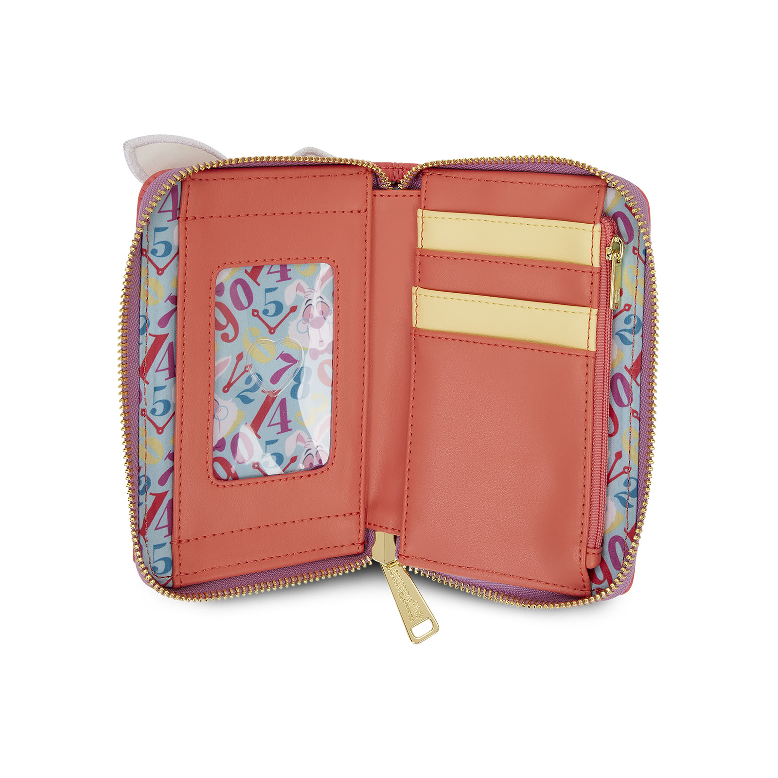 Alice au Pays des Merveilles - Portefeuille Lapin Blanc