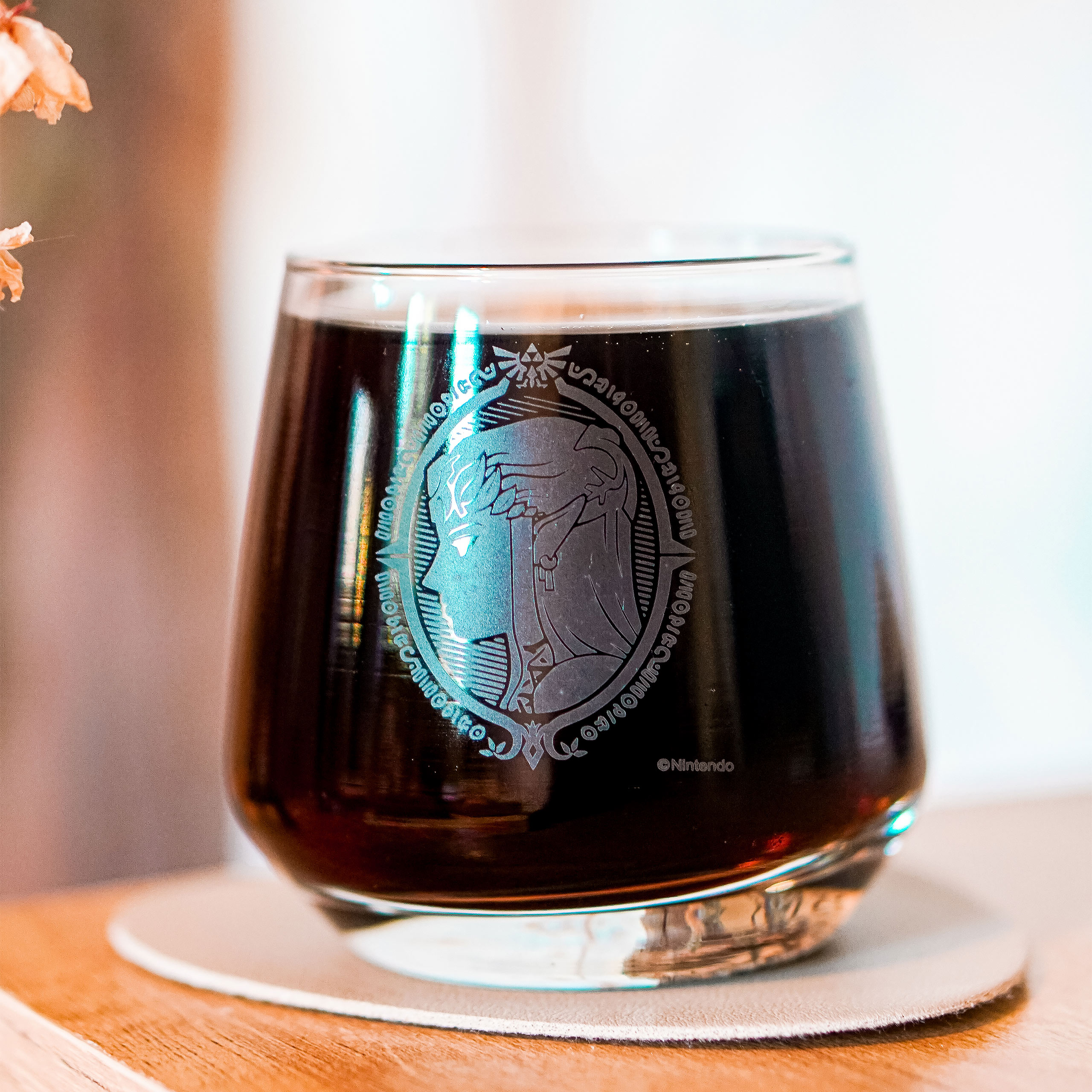 Zelda - Zestaw 2 szklanek Link & Zelda