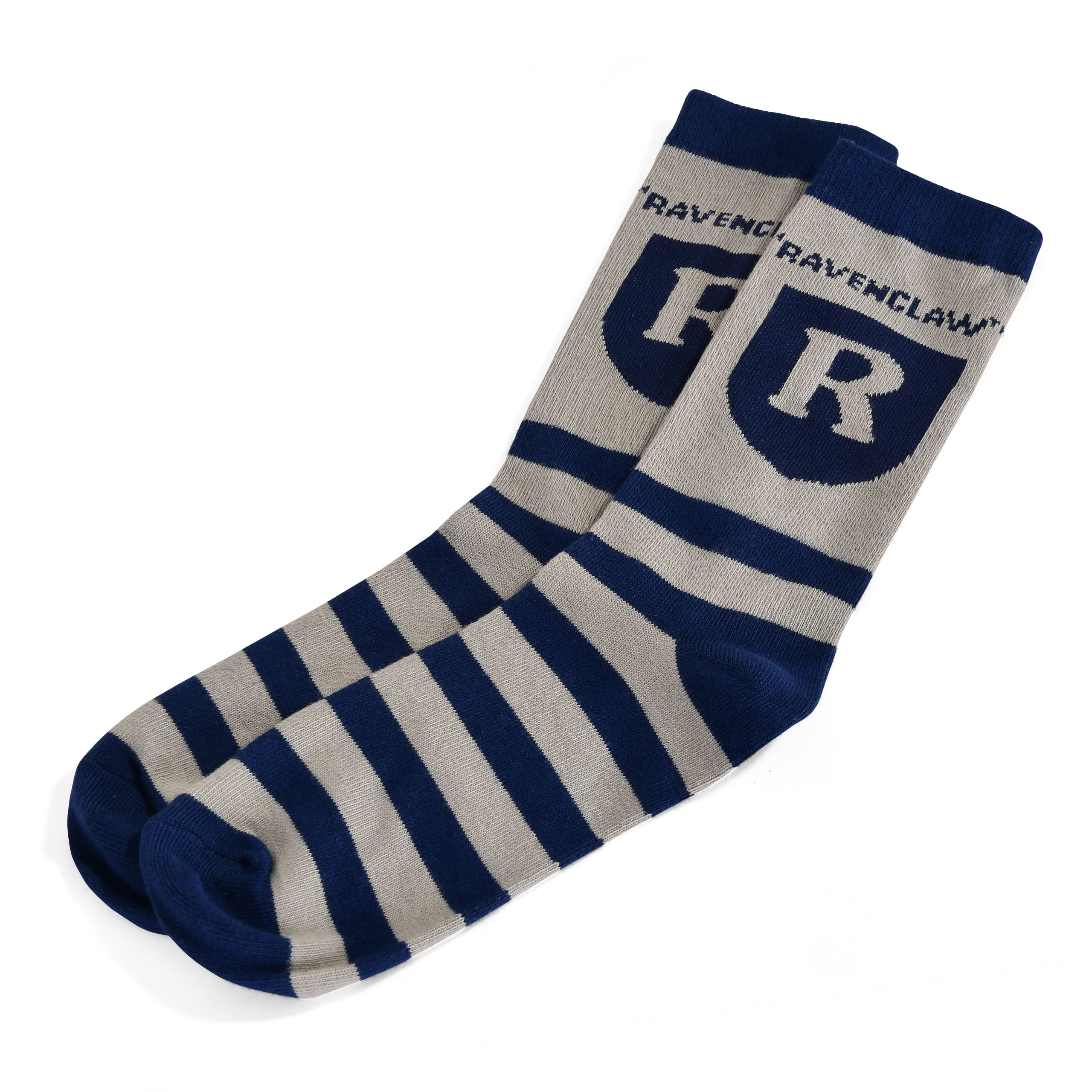 Harry Potter - Ravenclaw Logo Socken blau-grau