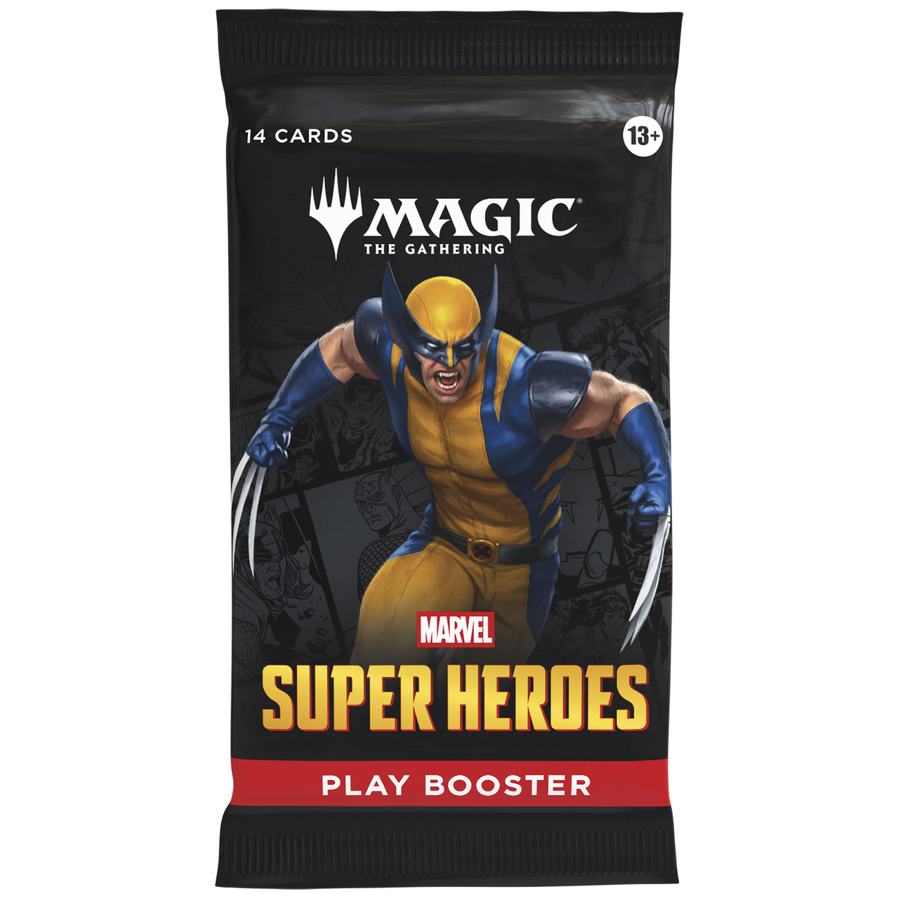 Marvel Super Heroes Play Booster angielska wersja – Magic: The Gathering