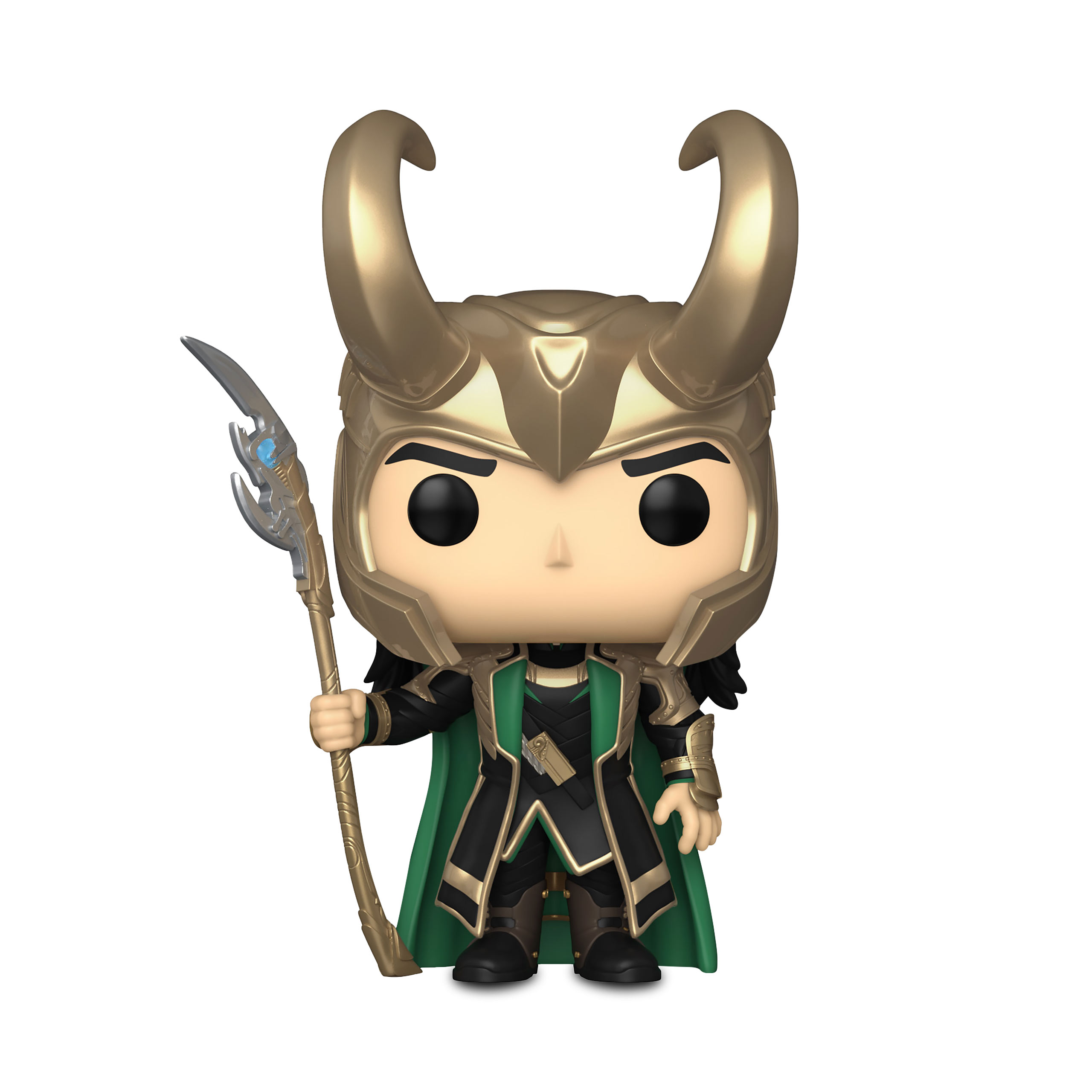 Marvel - Loki met scepter Glow in the Dark Funko Pop Bobblehead Figuur
