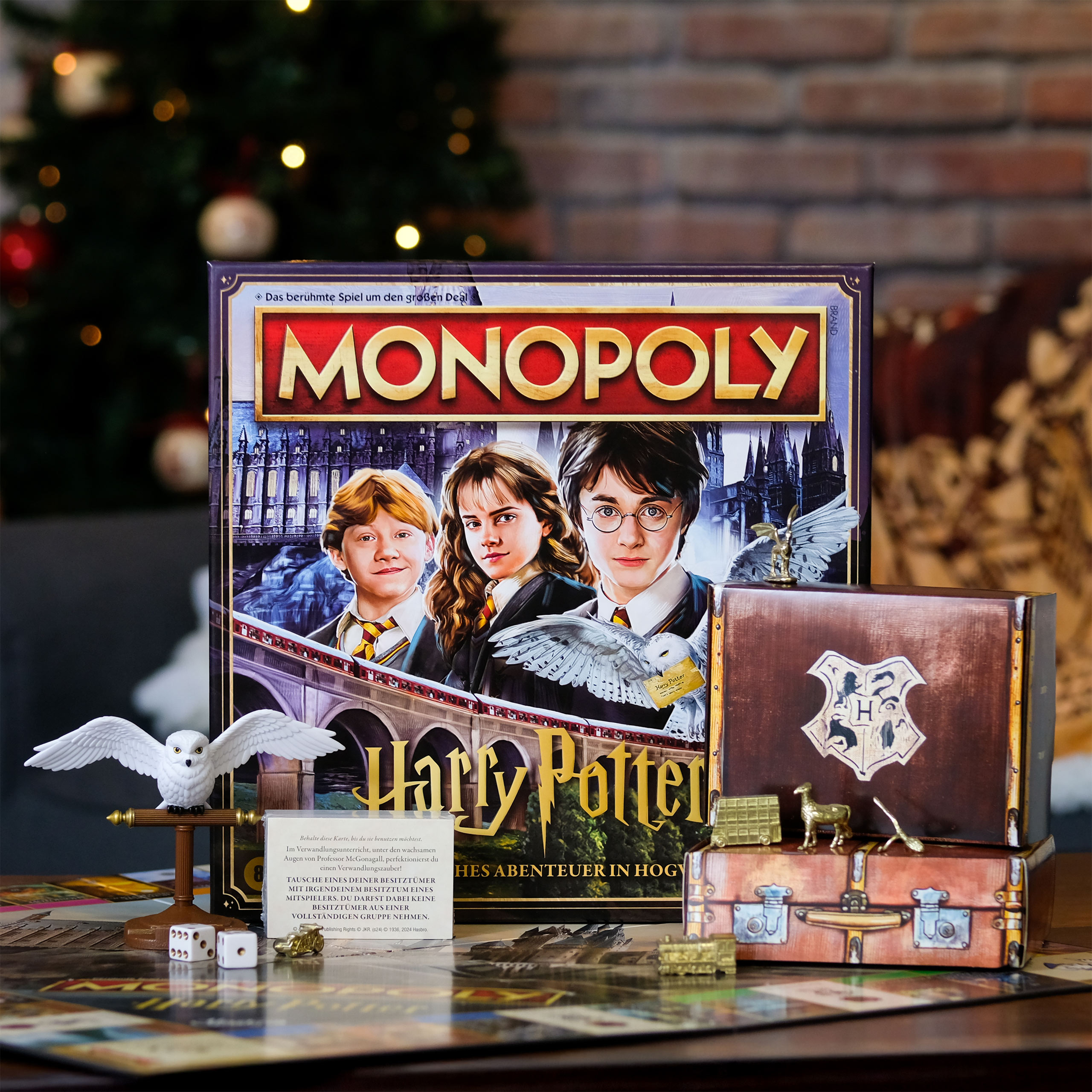 Harry Potter - Un Mágico Aventura en Hogwarts Monopoly