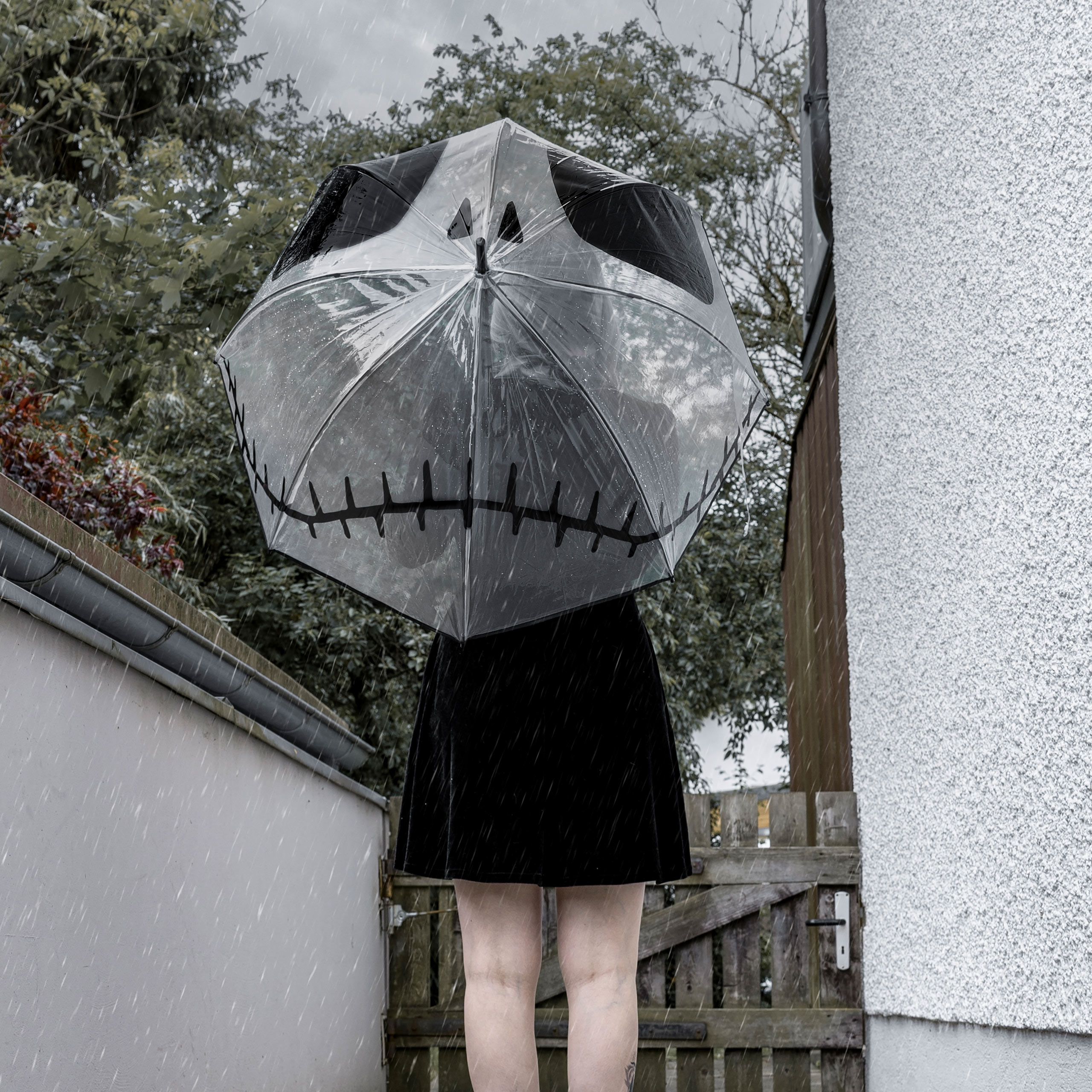 Nightmare Before Christmas - Parapluie Jack Skellington