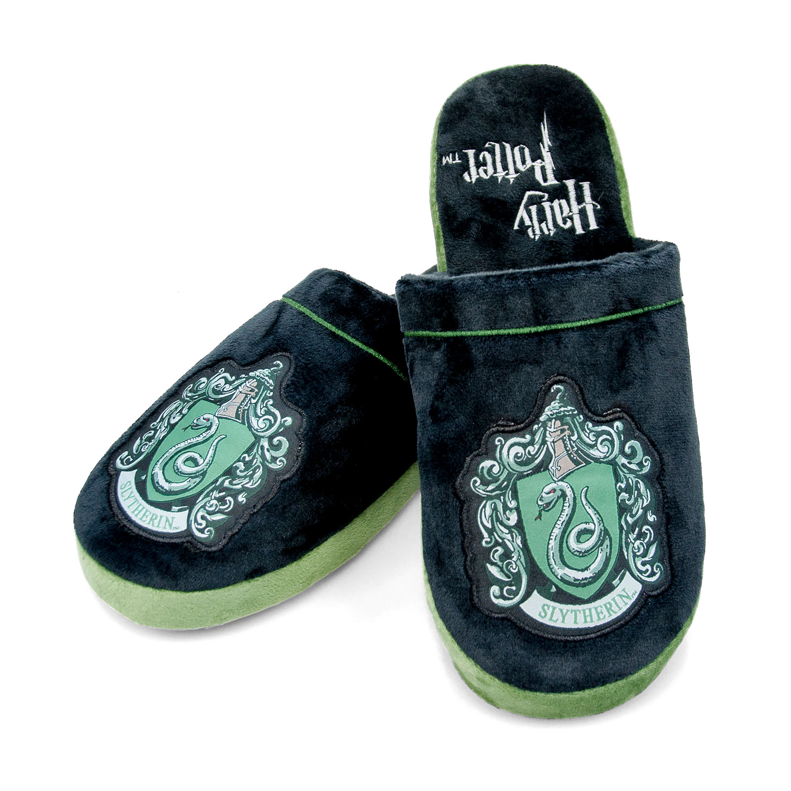 Harry Potter - Slytherin Plush Slippers