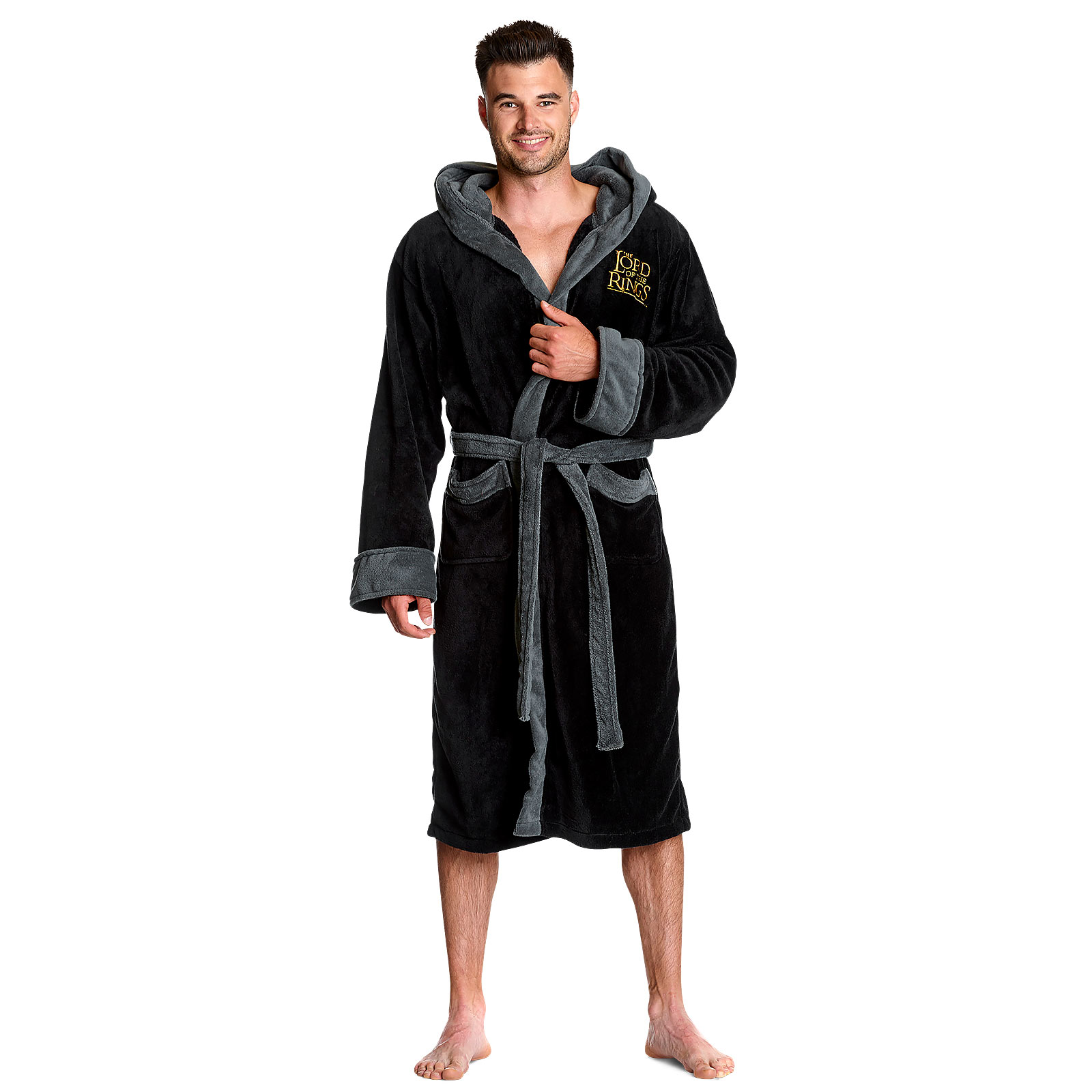 Lord of the Rings - The One Bathrobe Black