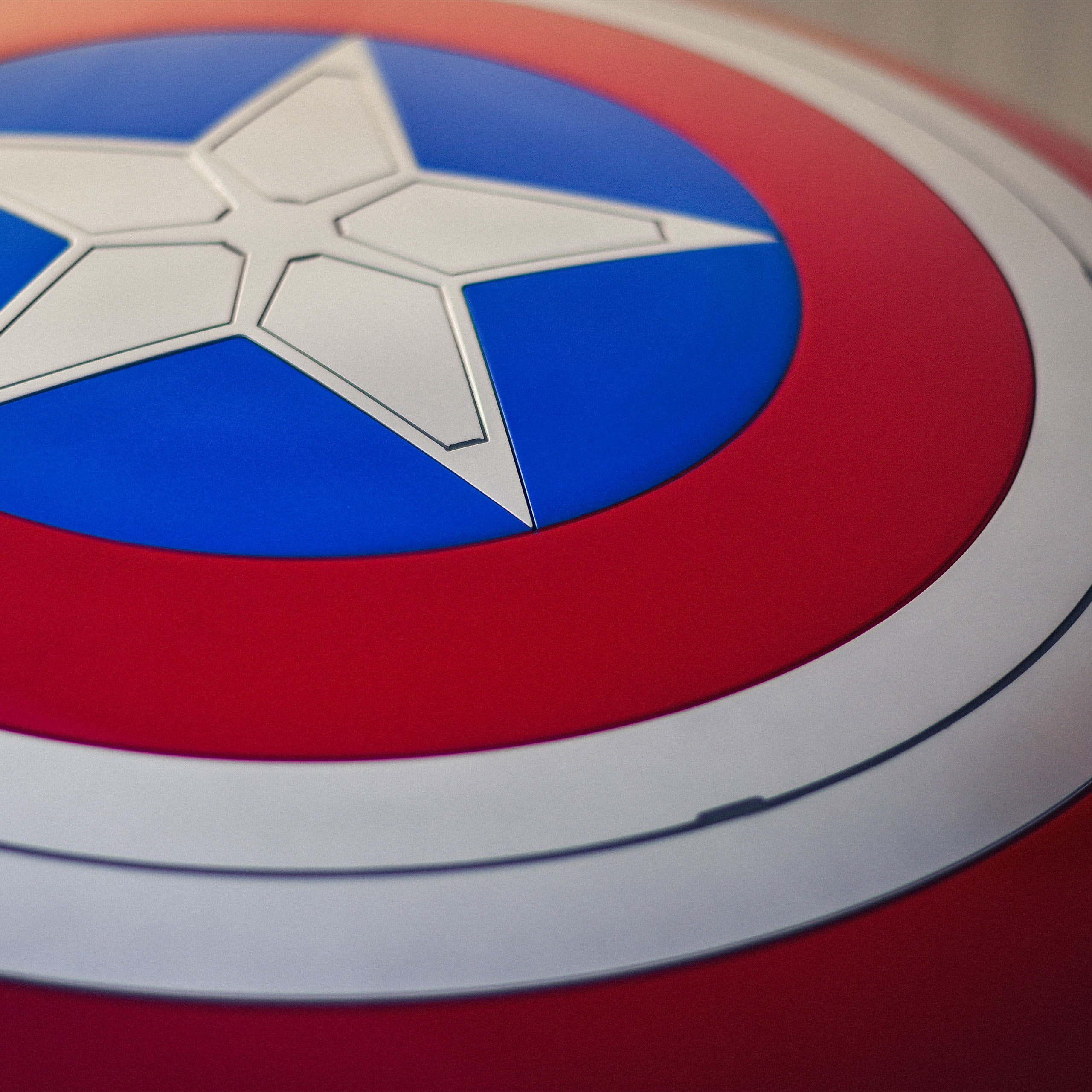 Captain America Schild Premium Replik