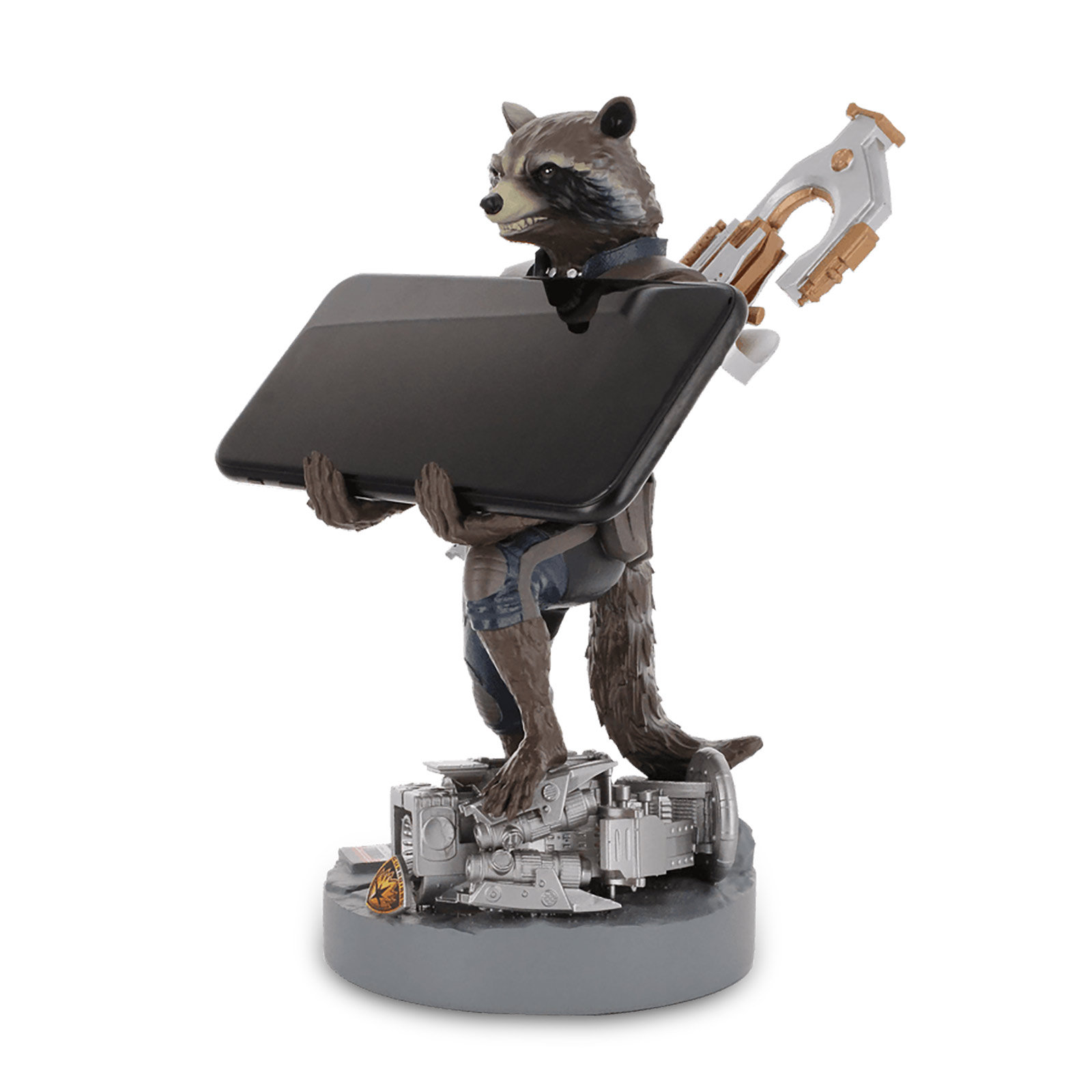 Guardians of the Galaxy - Rocket Raccoon Cable Guy Figuur