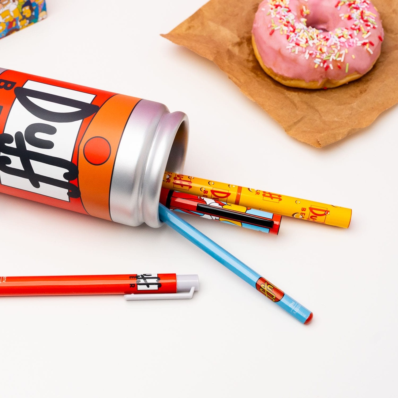 The Simpsons Pen Holder incl. Writing Set
