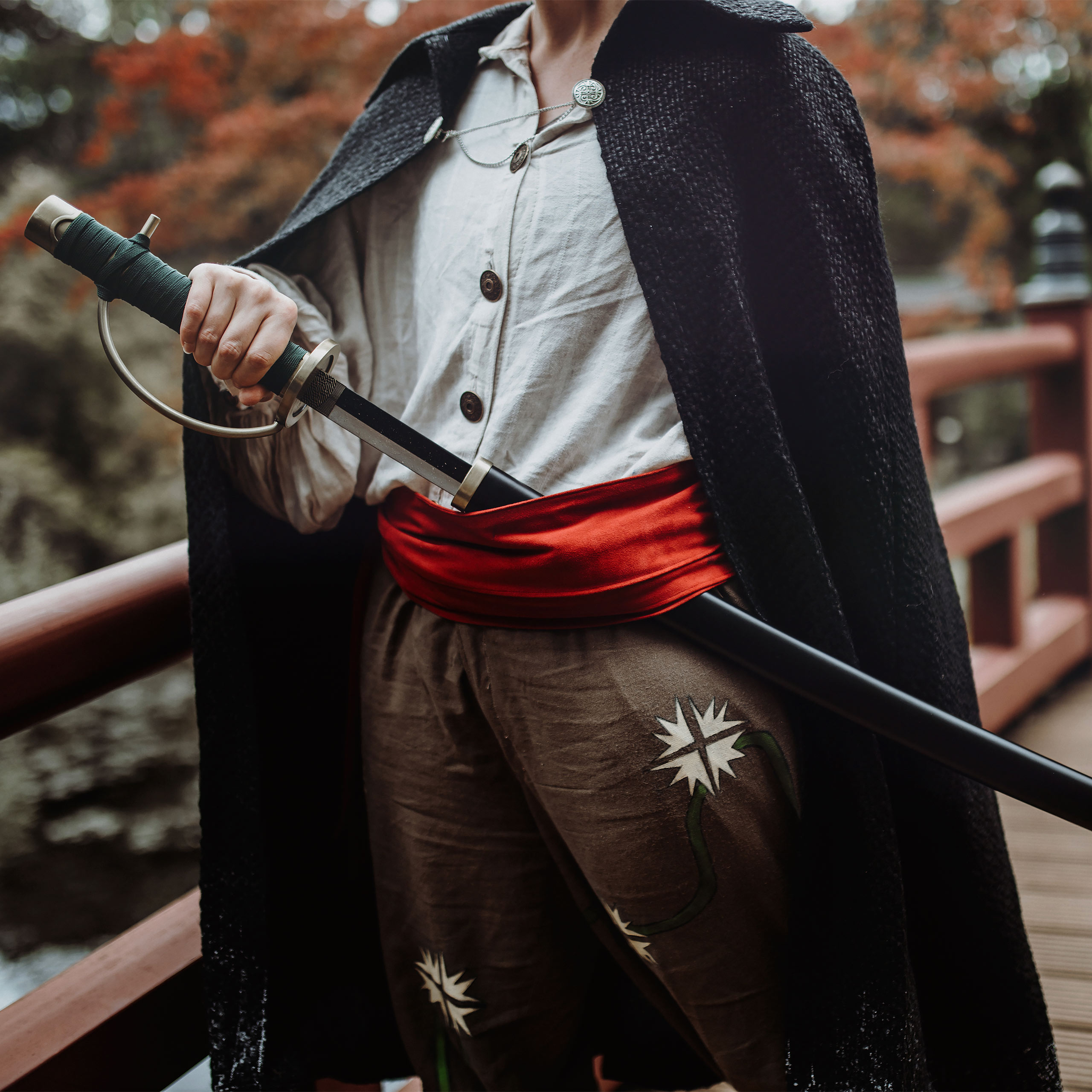 Shanks Gryphon Katana voor One Piece Fans