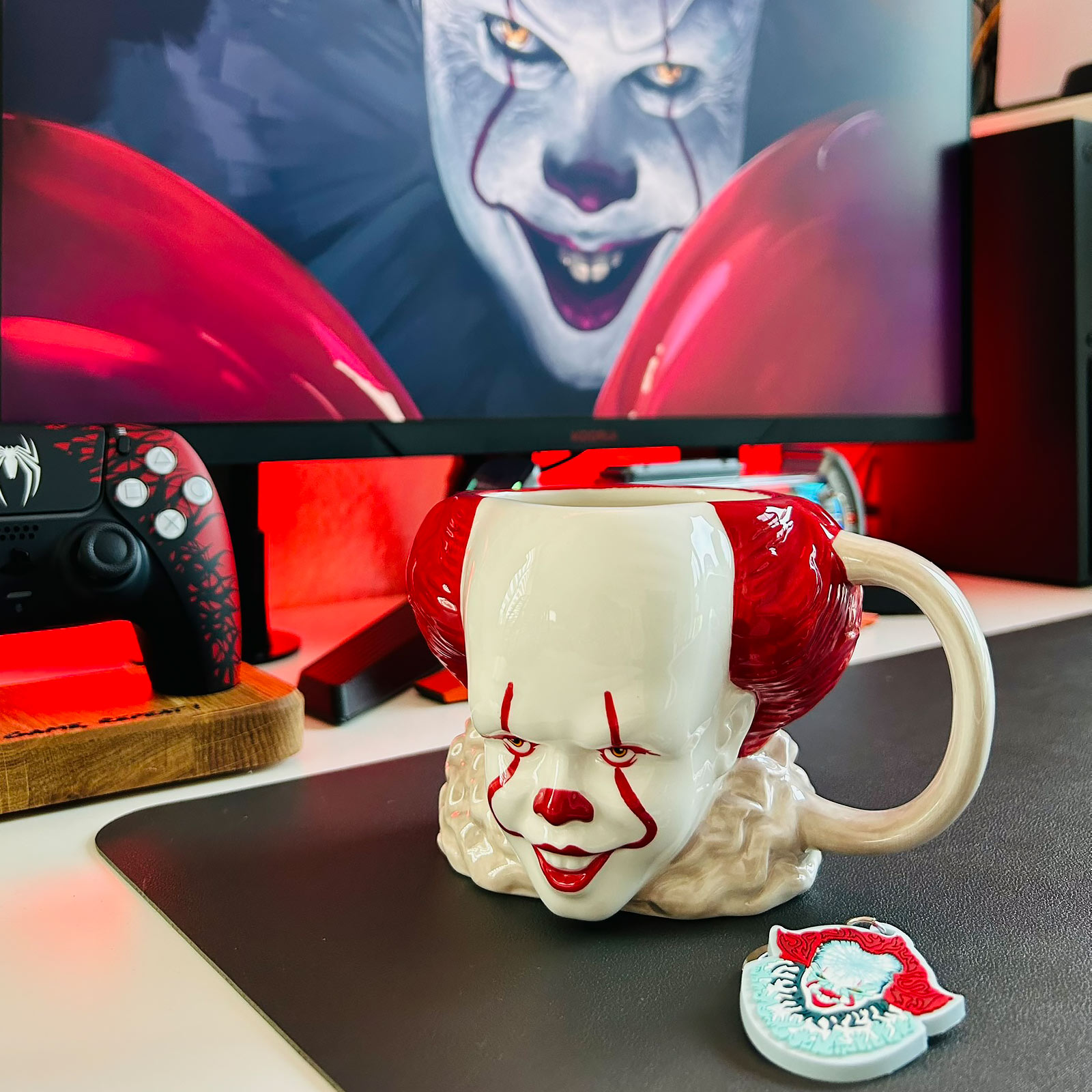 Stephen King's ES - Pennywise 3D Mug