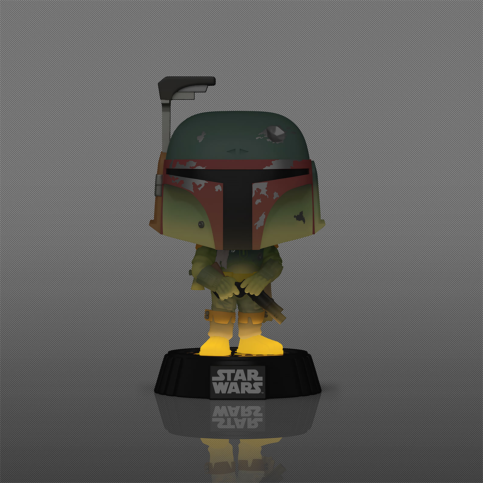 Star Wars - Boba Fett Glow in the Dark Funko Pop Bobblehead Figuur