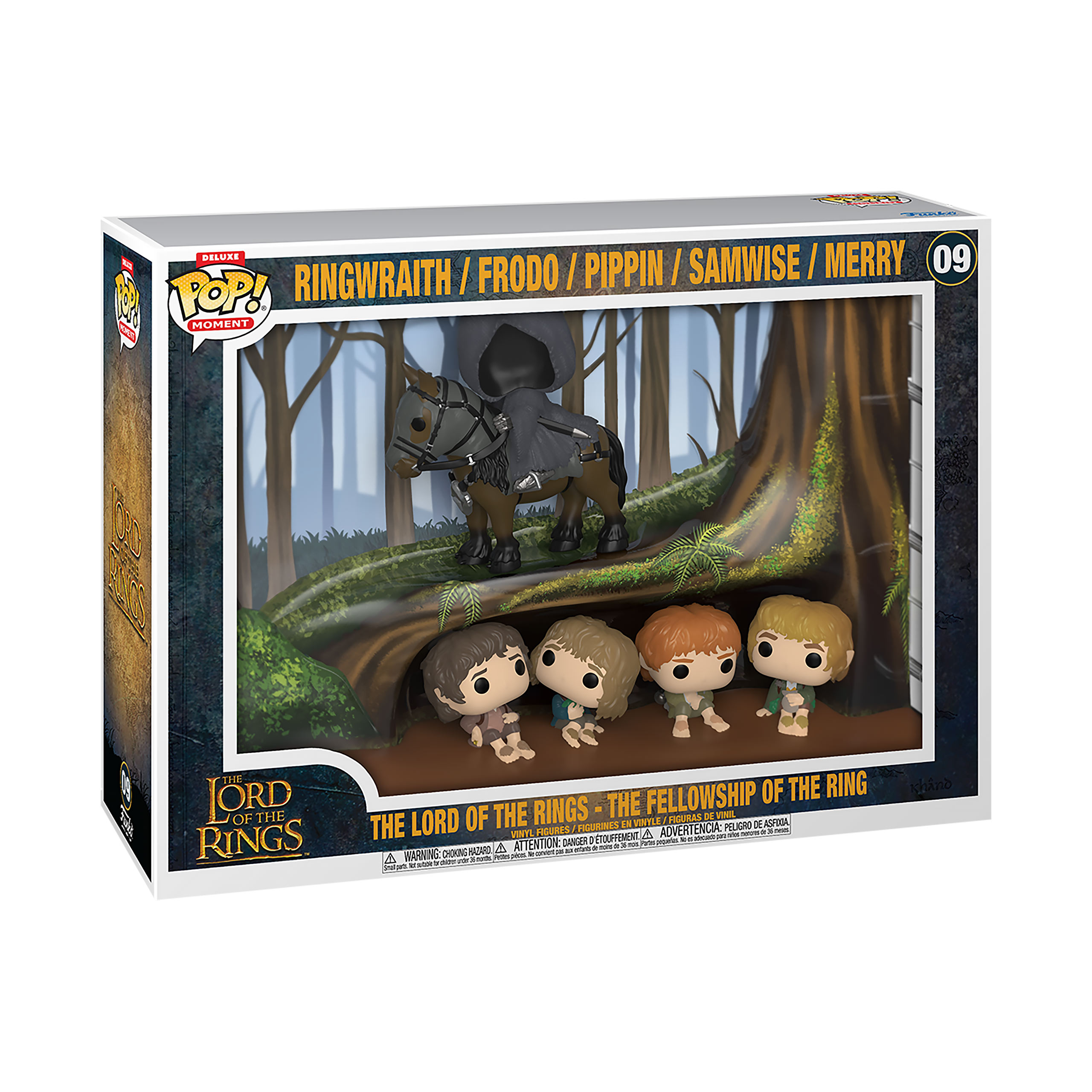 Il Signore degli Anelli - La Compagnia dell’Anello figura diorama Funko Pop