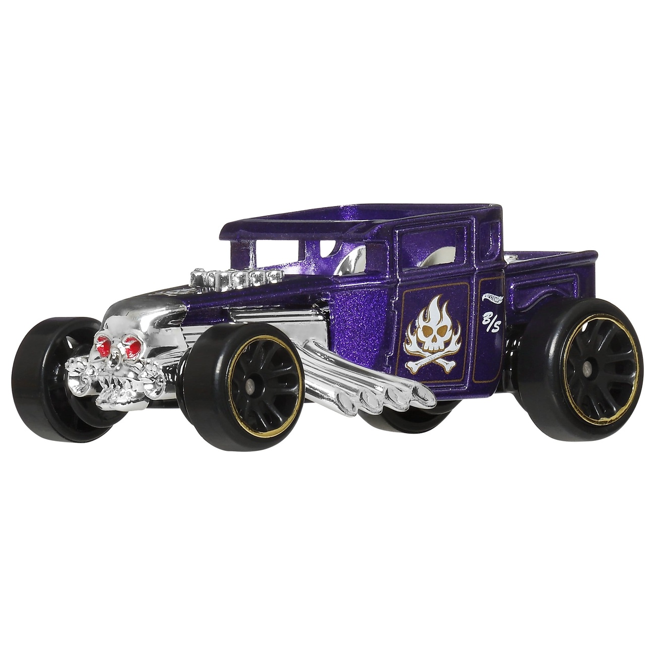 Hot Wheels Silver Series vehículos de metal fundido pack de 6 1/64 Legends