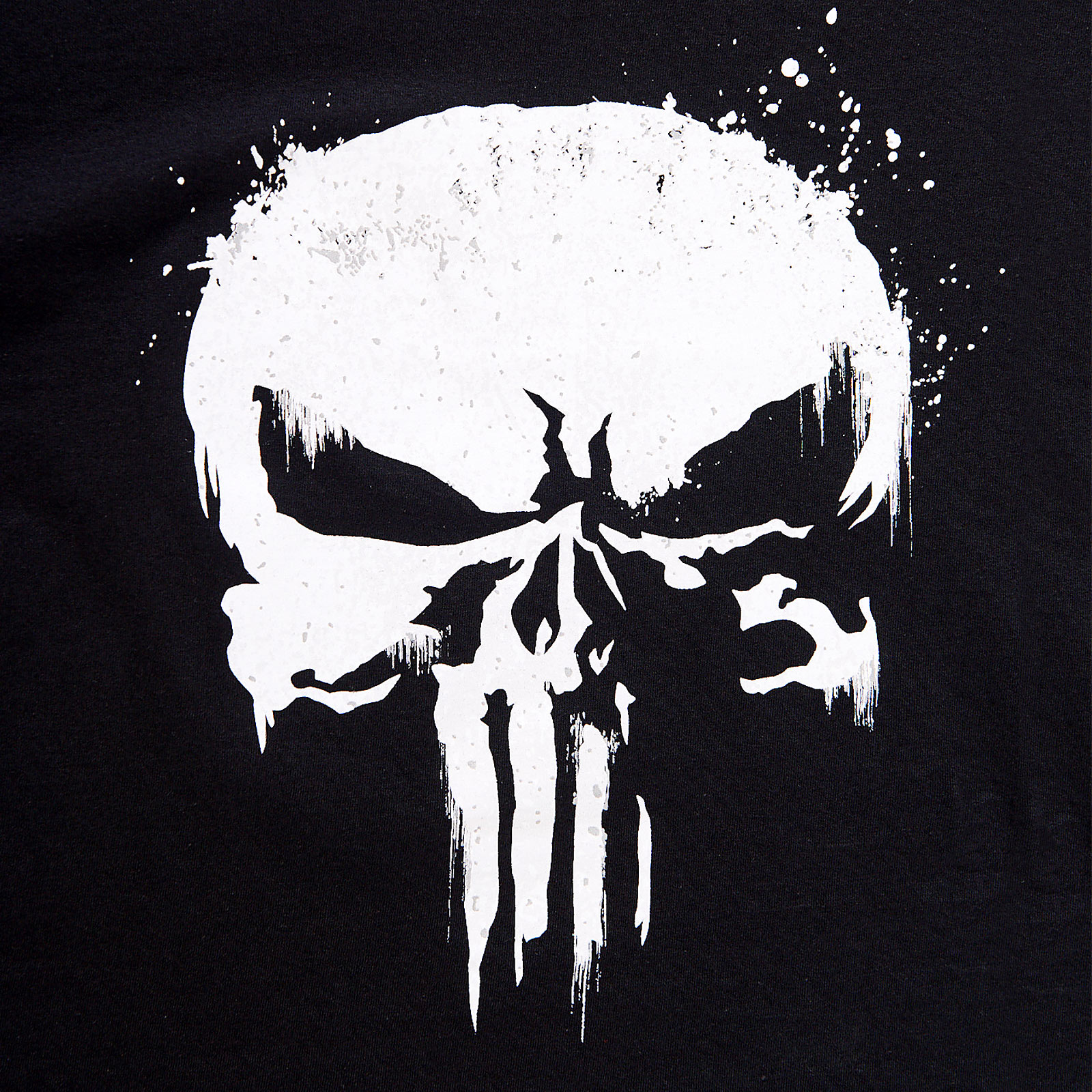 Punisher - Skull Logo T-Shirt Black