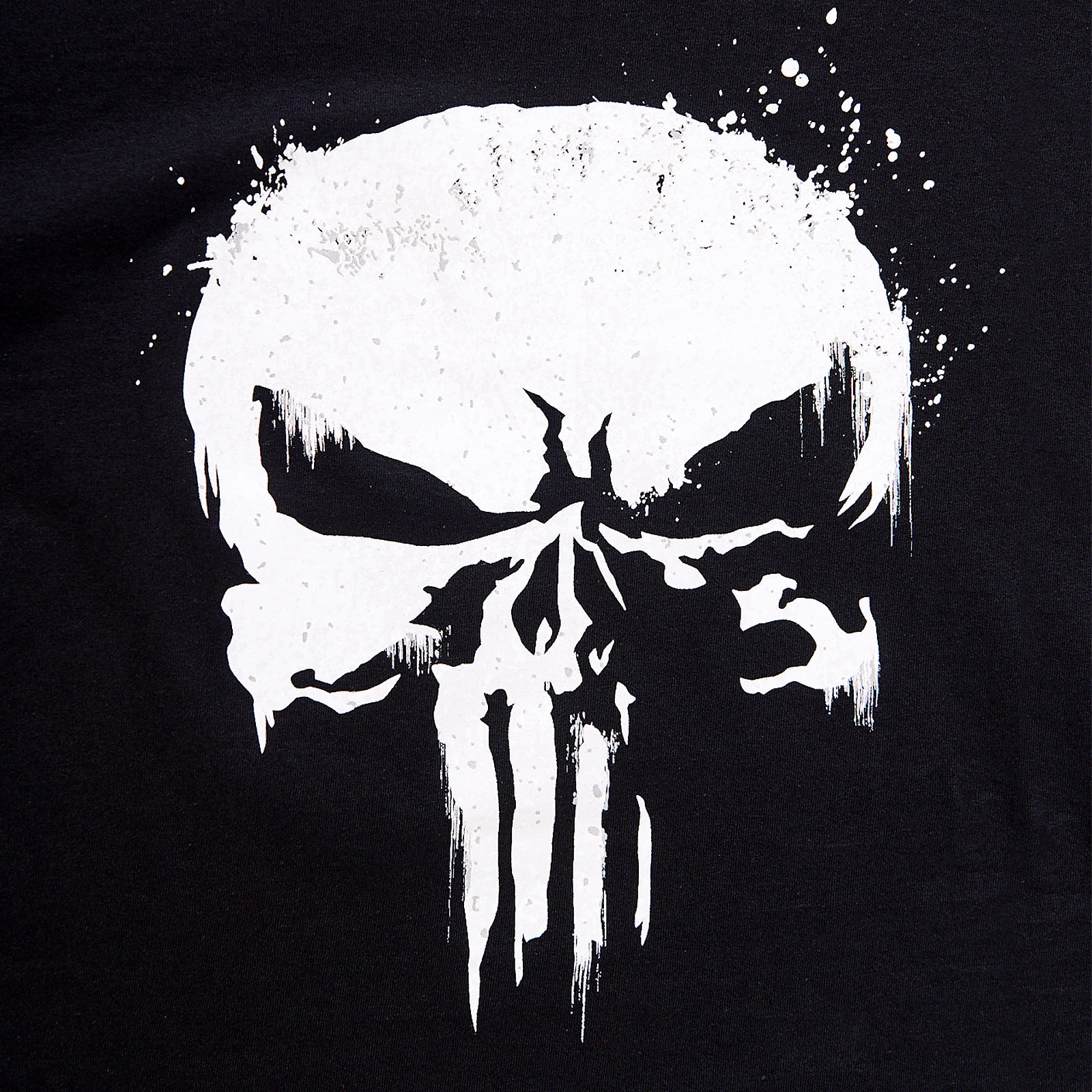 Punisher Skull Logo T Shirt Zwart Elbenwald Punisher Skull Logo T Shirt Zwart Elbenwald